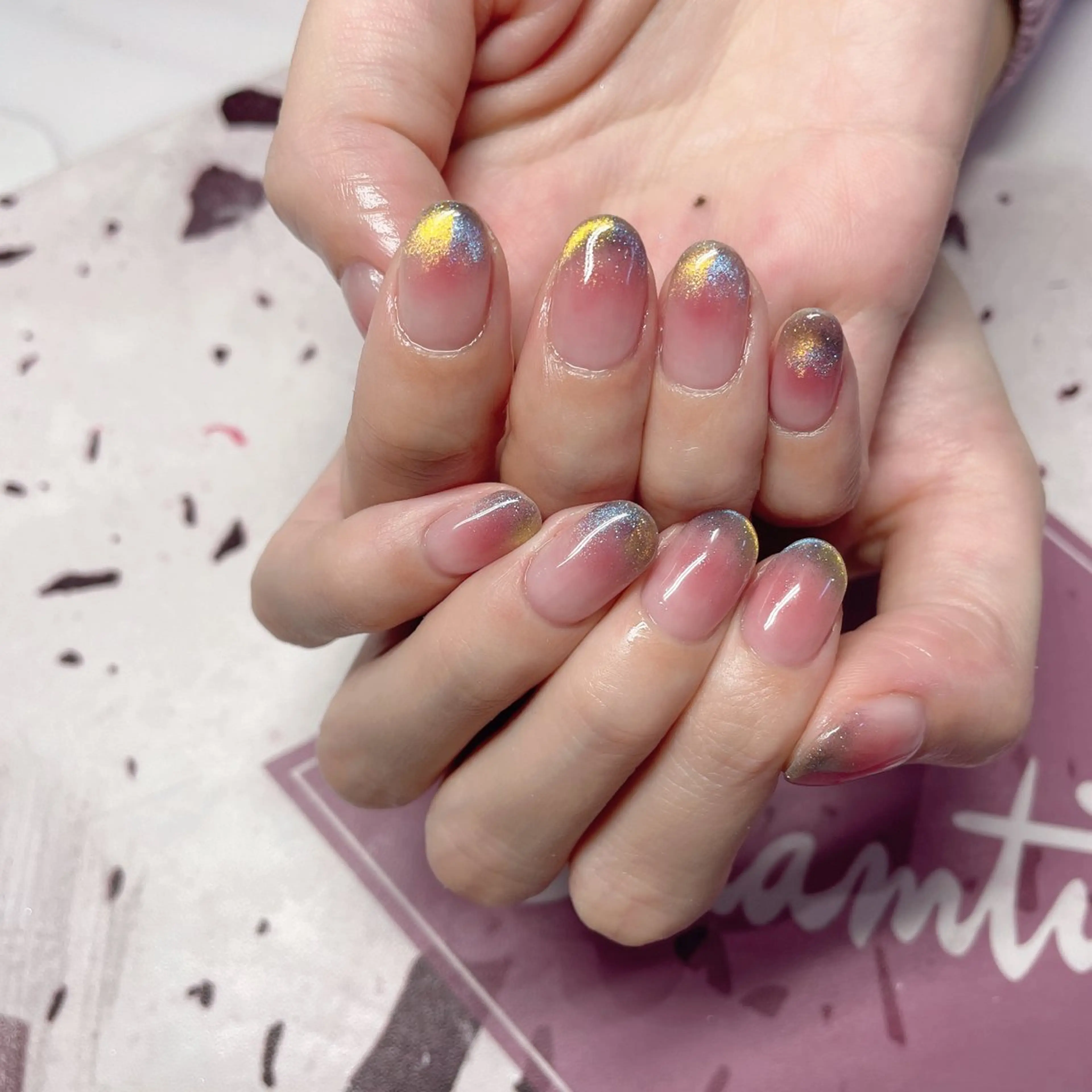ネイル ハンドネイル H3 NAIL エミのネイルデザイン