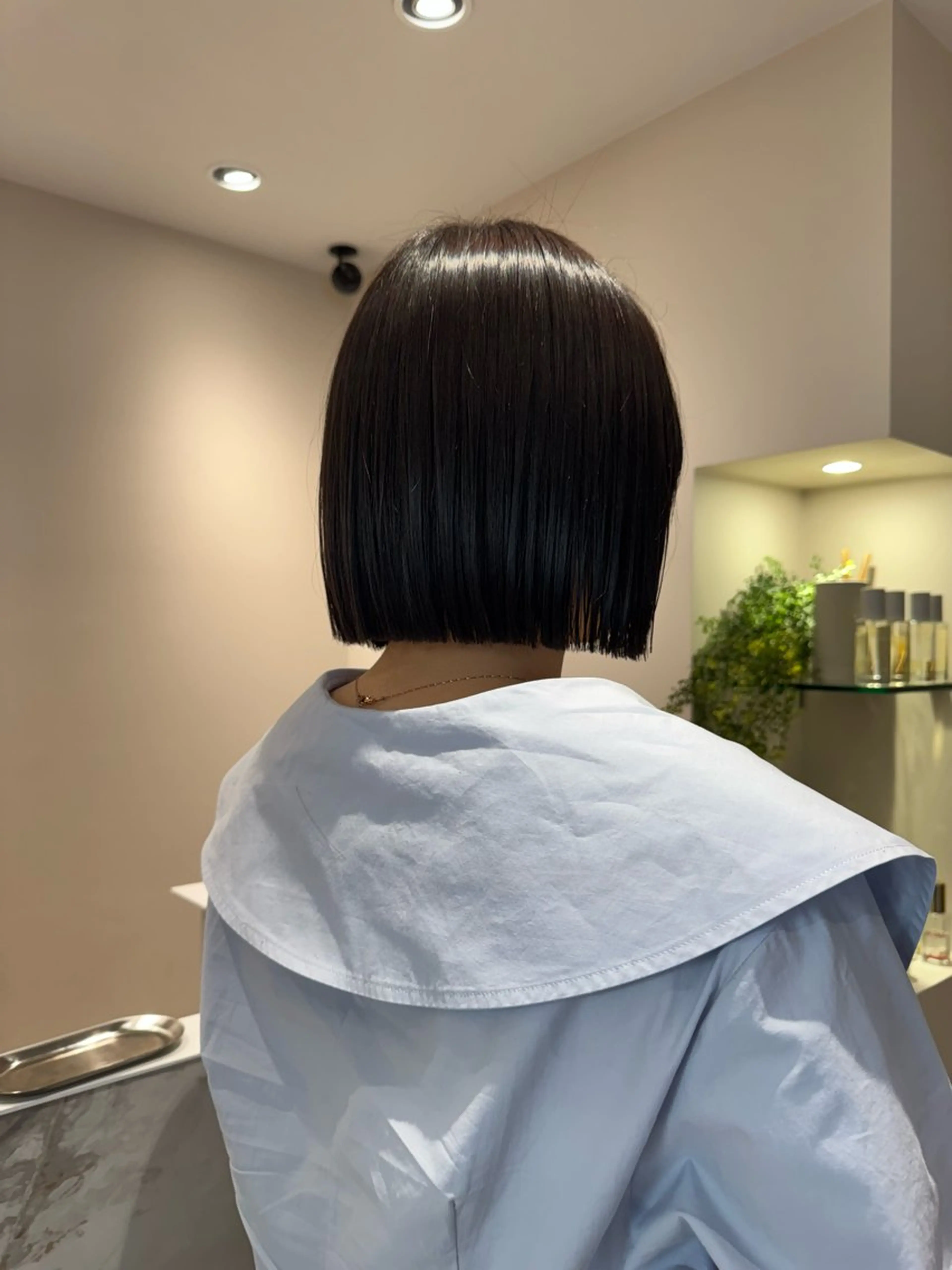 ショート カラー ボブ美容師💛 AYUMIのヘアスタイル