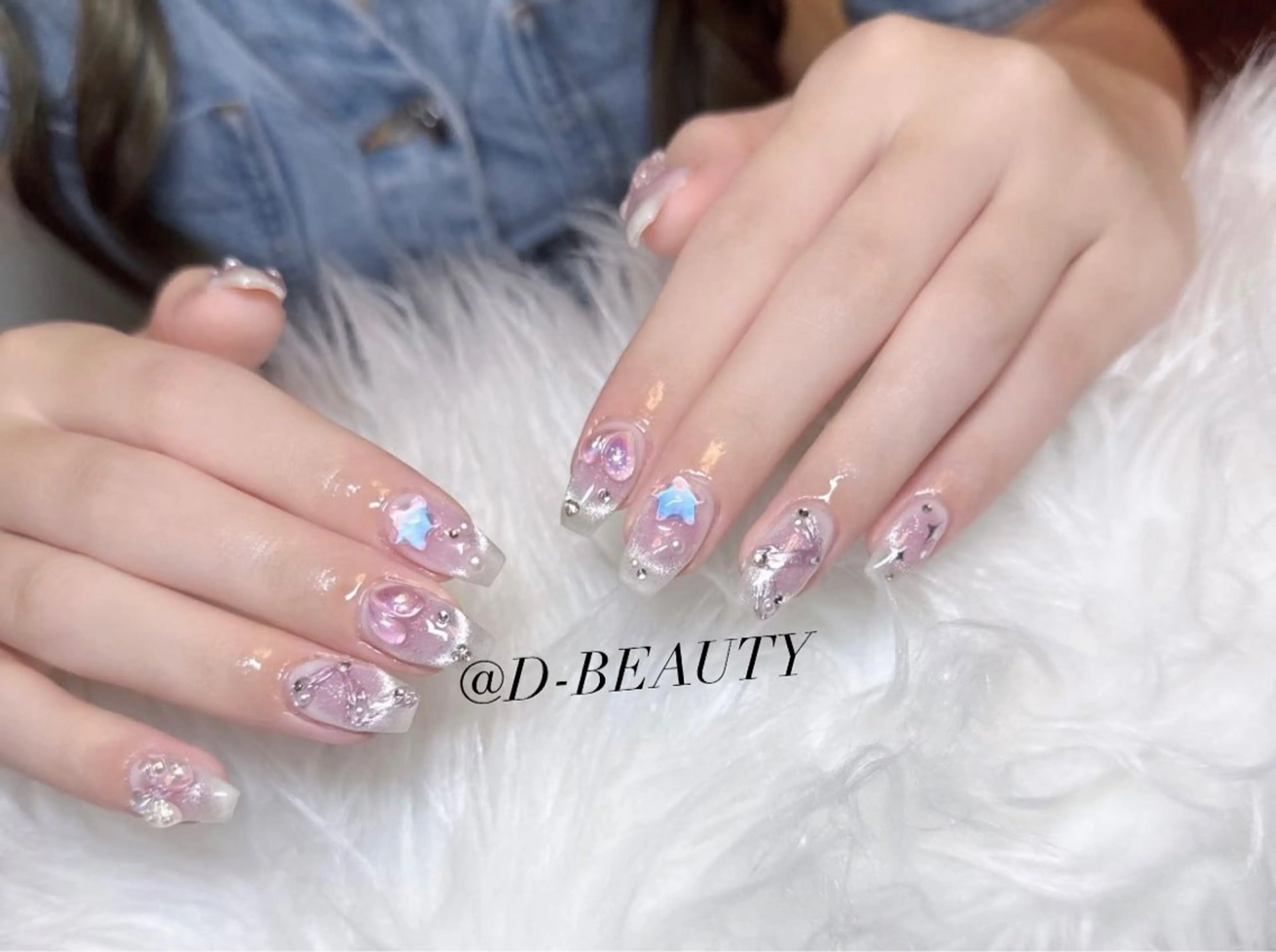 ネイル ハンドネイル ゆりか スカルプ専門店のネイルデザイン