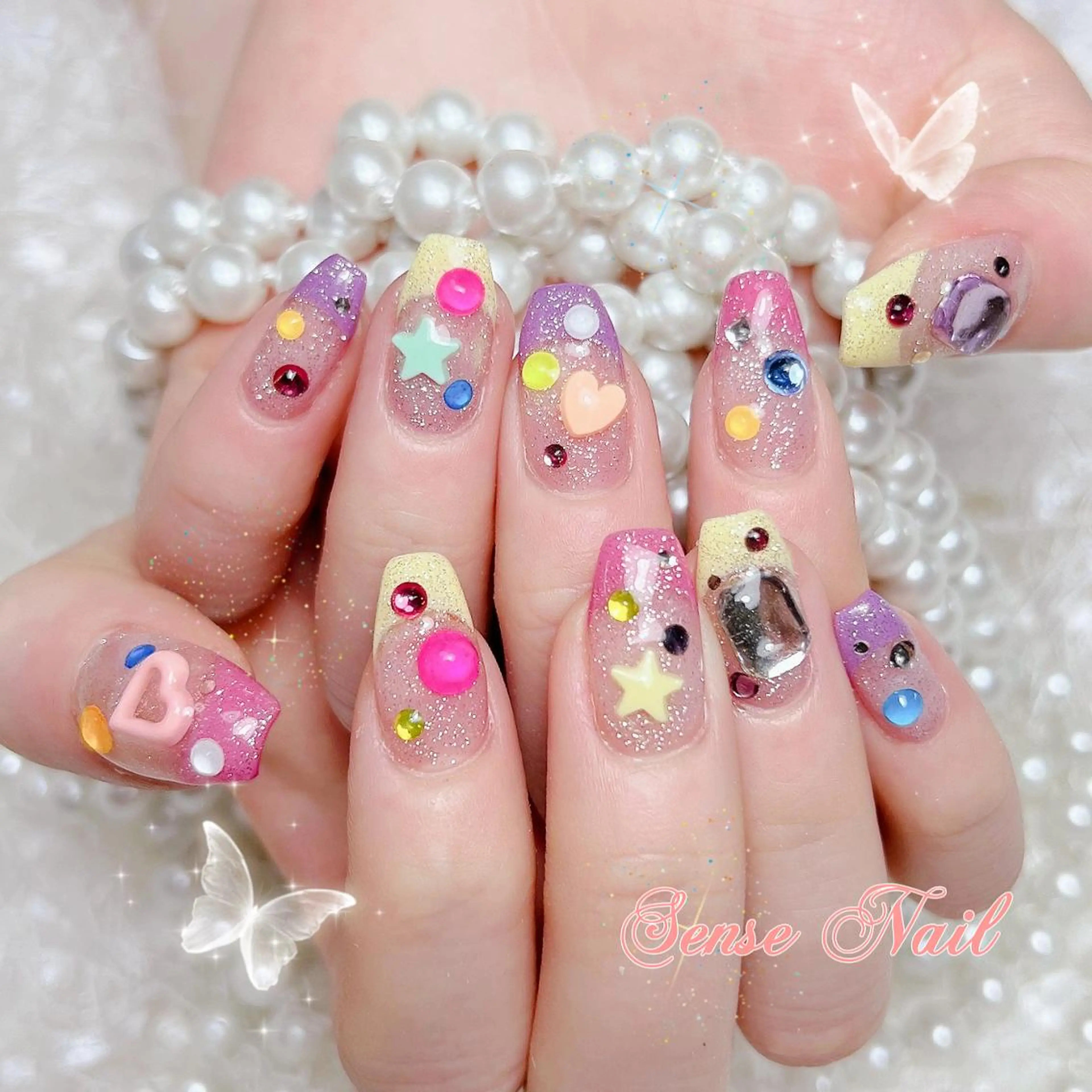 ネイル ハンドネイル 🎀Sense Nail新宿店🎀のネイルデザイン