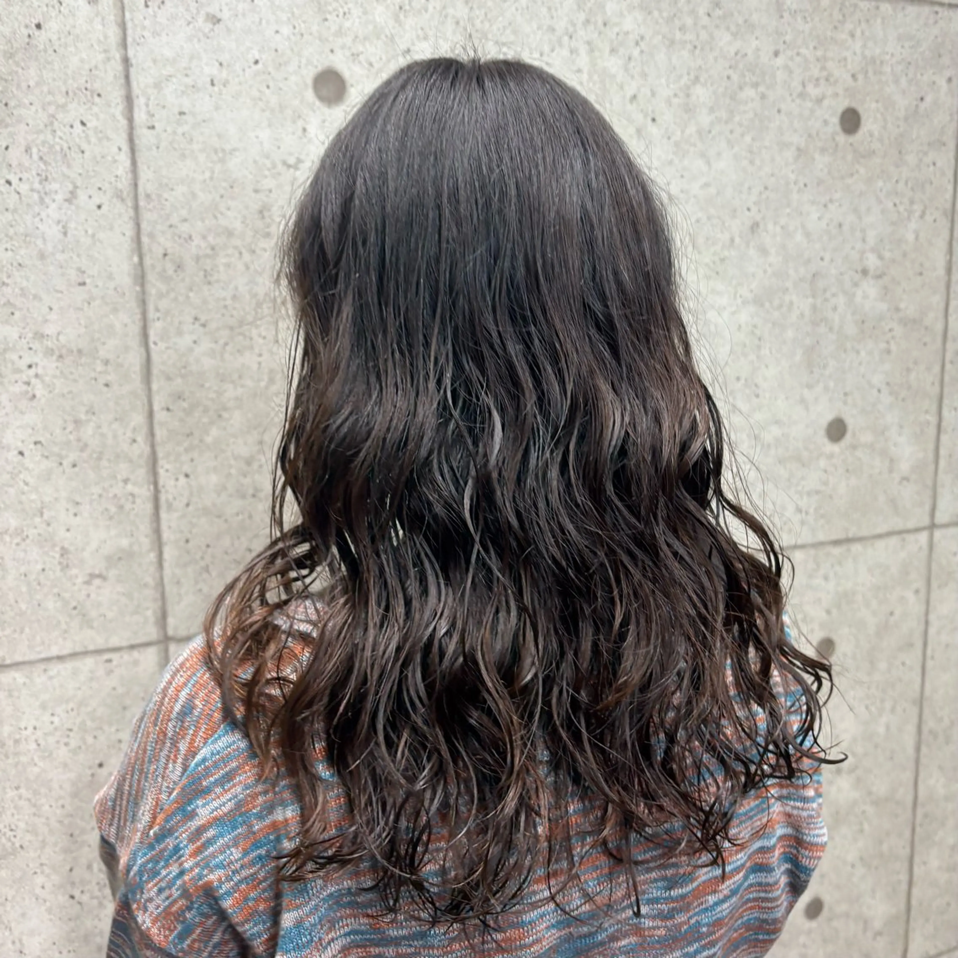 ロング パーマ pissenlit ピサンリ所属・🧩🤖 Sala 🤖🧩のヘアスタイル