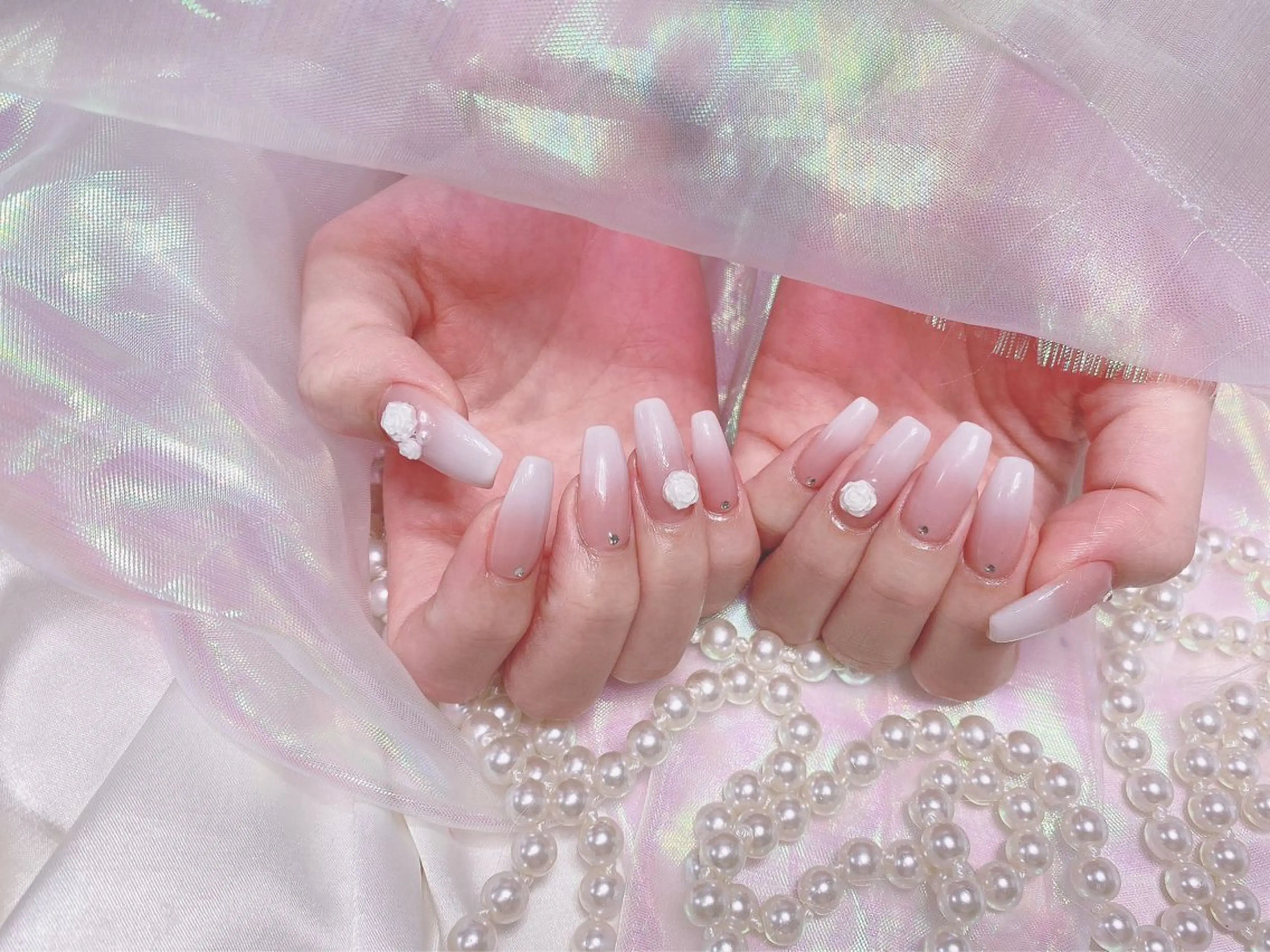 ネイル ハンドネイル ジョリ kasumi🌹💅のネイルデザイン