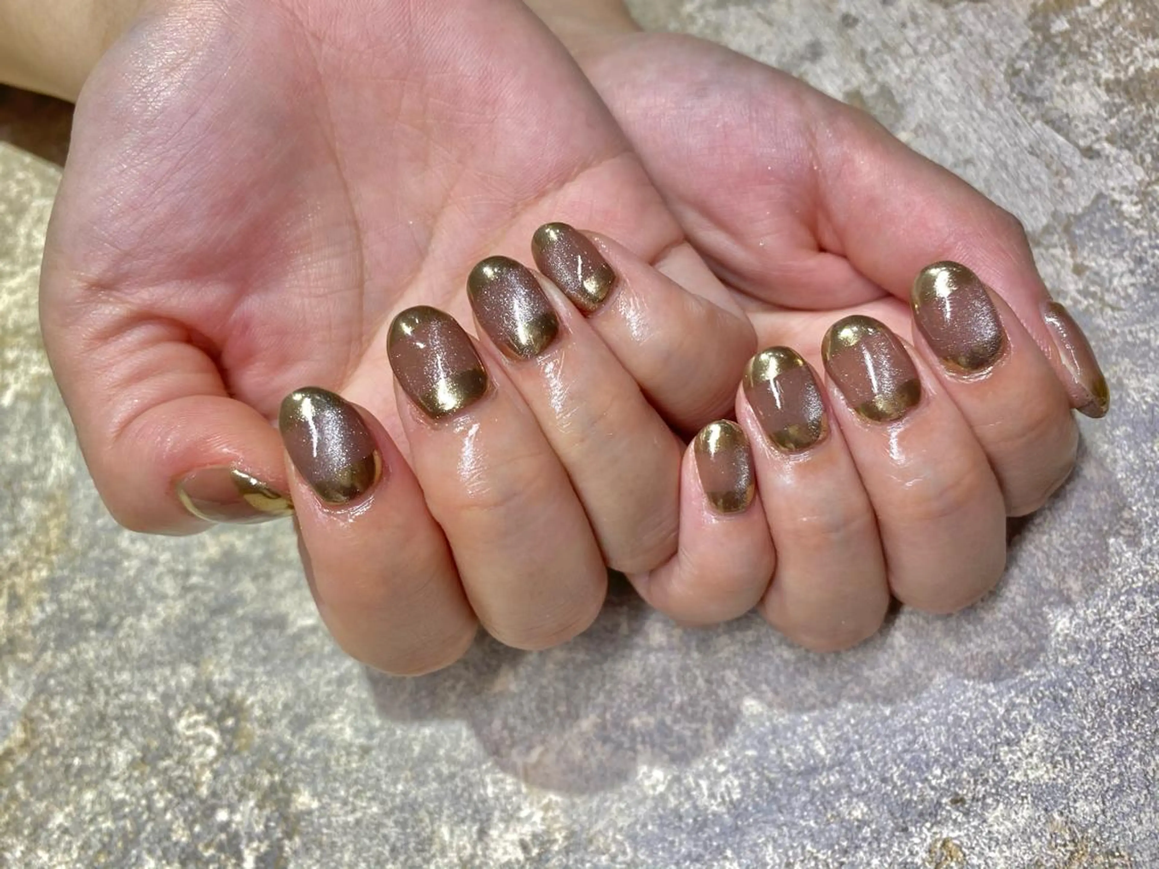 ネイル Amber21.所属・Nagahama Akariのネイルデザイン