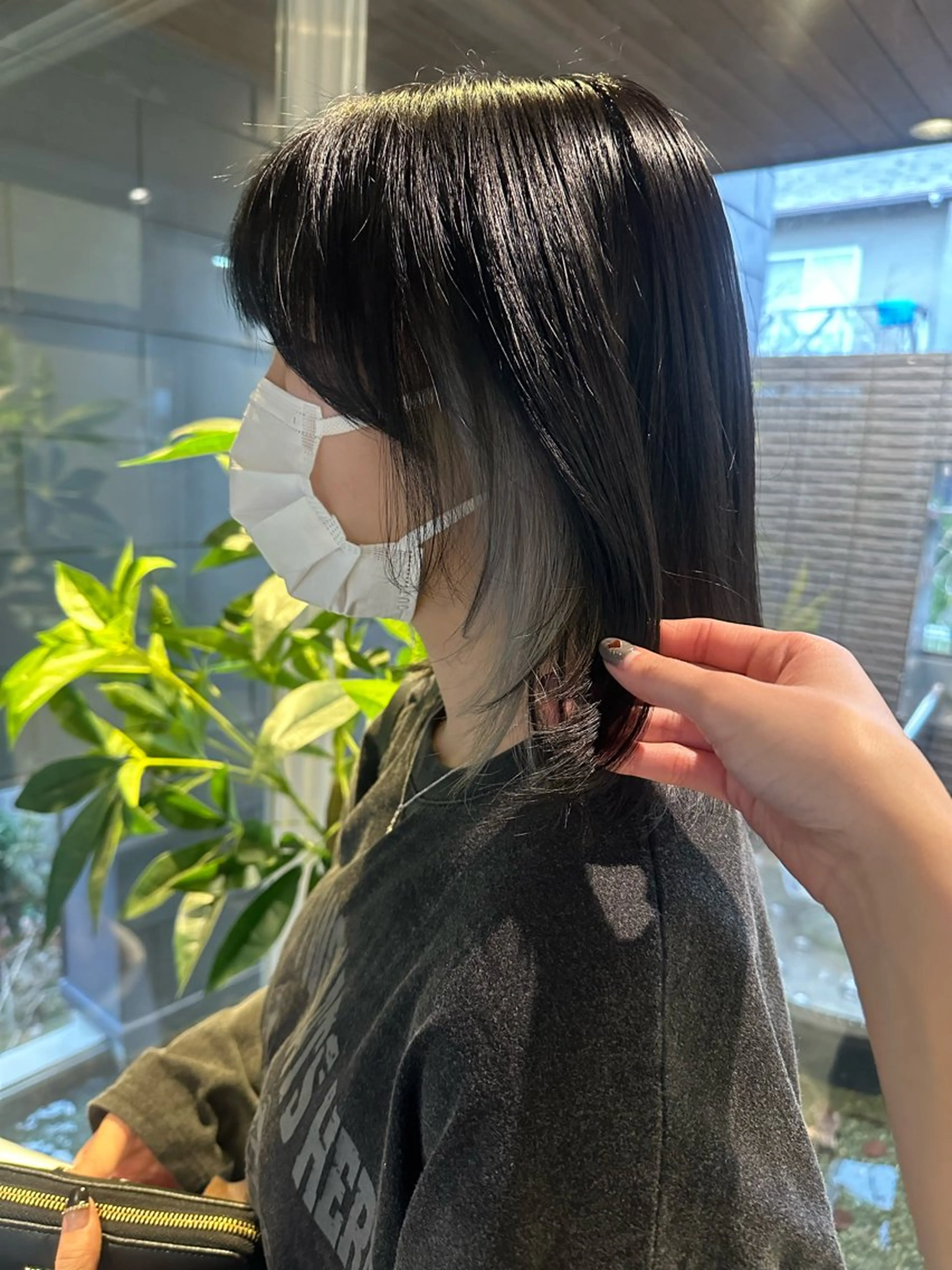 ミディアム カラー nambu-GARDEN所属・和泉海咲/ 艶髪💖大人可愛いのヘアスタイル