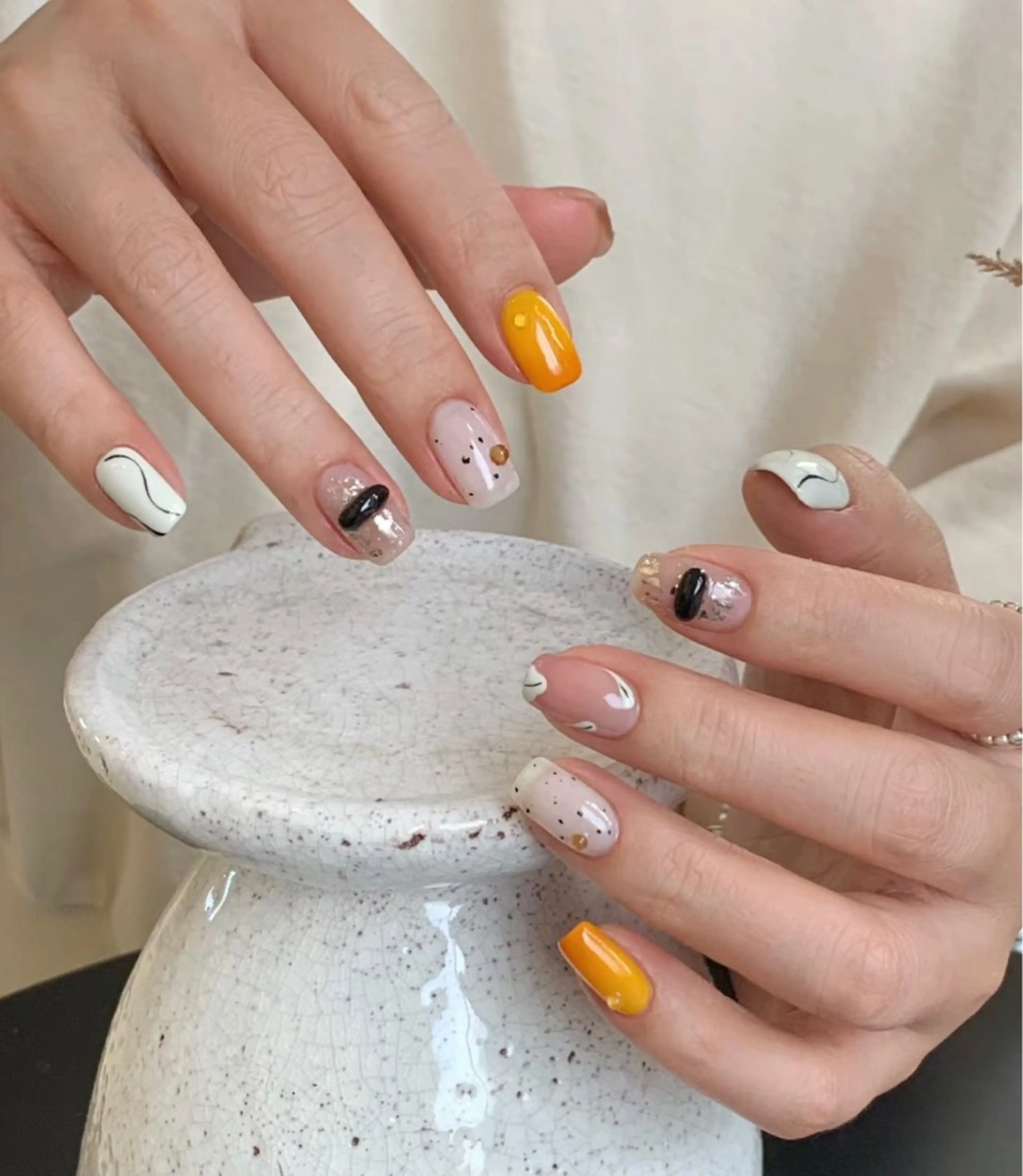 ネイル ハンドネイル D-BEAUTY Nailsalonのネイルデザイン