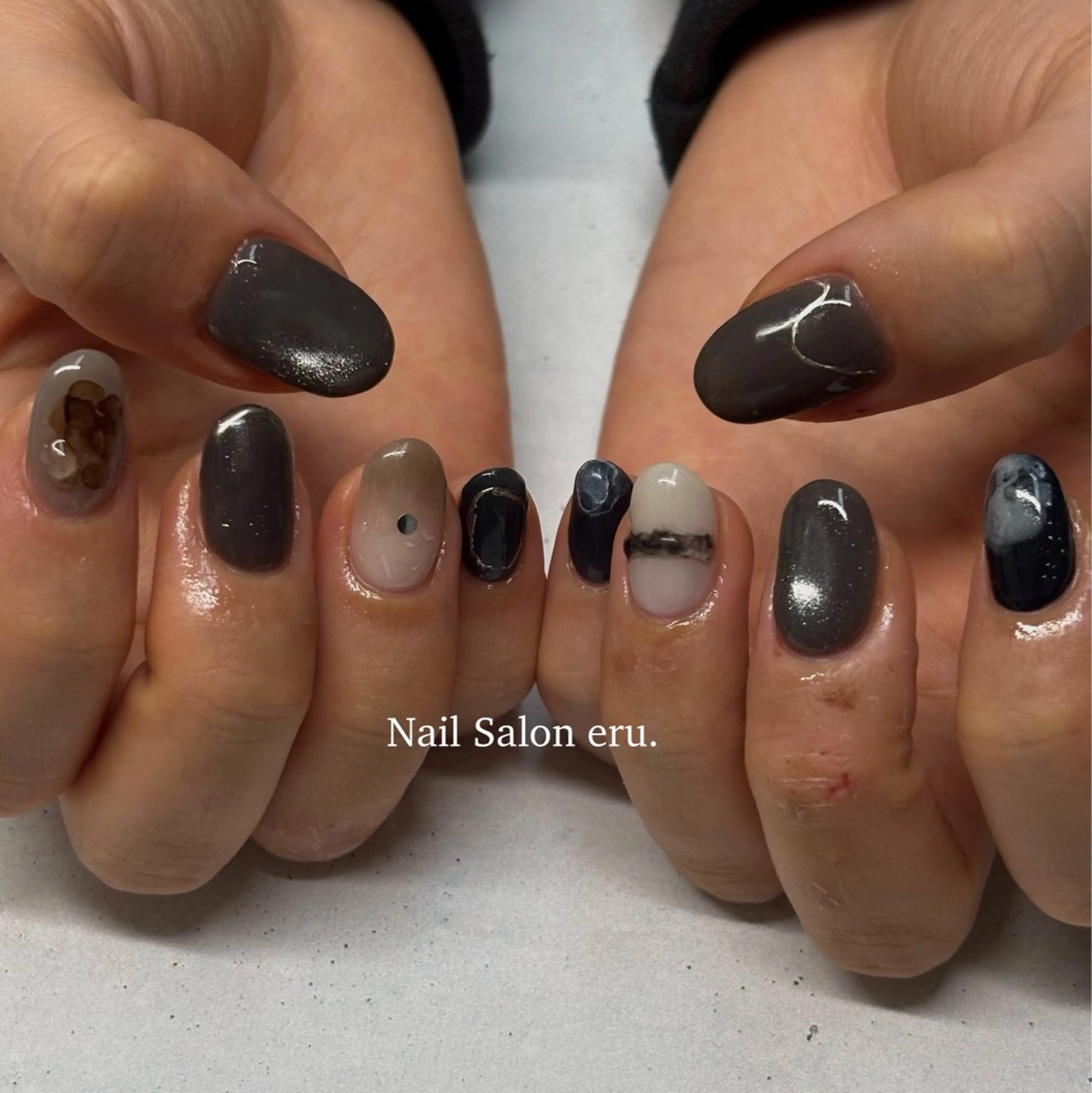 ネイル ハンドネイル nail salon eru.のネイルデザイン