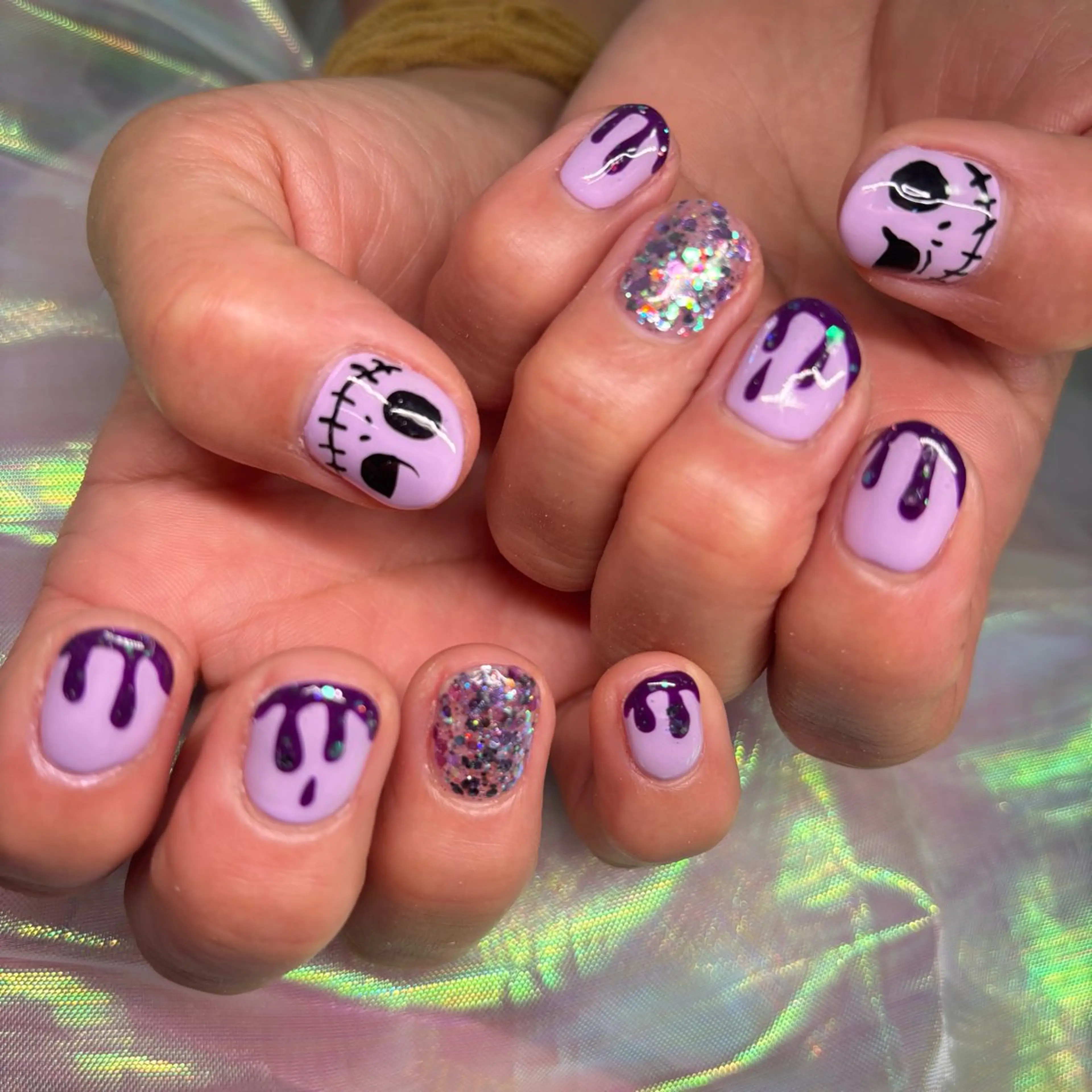 ネイル ハンドネイル RE💟N.NAIL ラテン系お姉さんのネイルデザイン