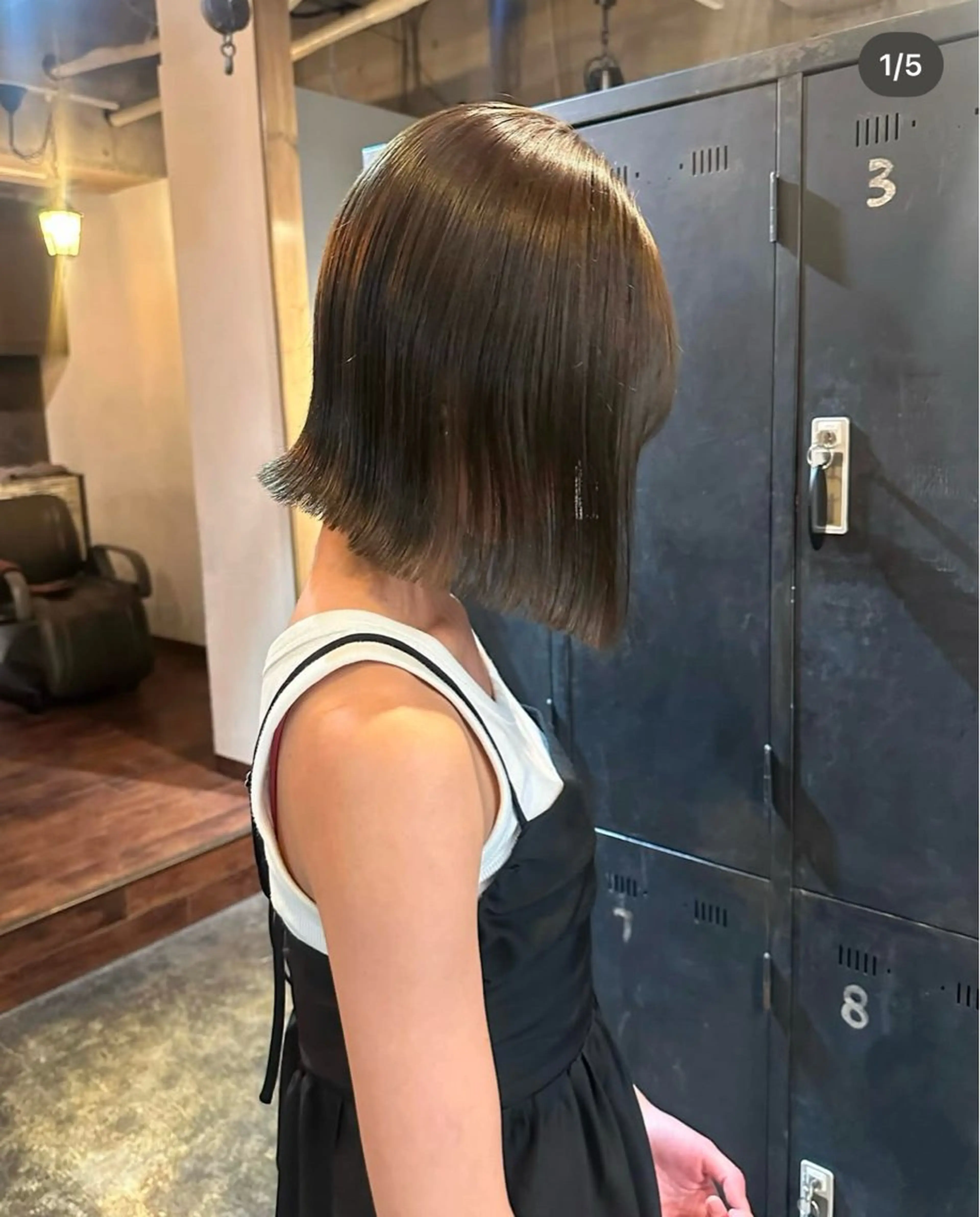 『口コミ限定』🪐ワンカラー+カット+アミノリペアトリートメントの写真