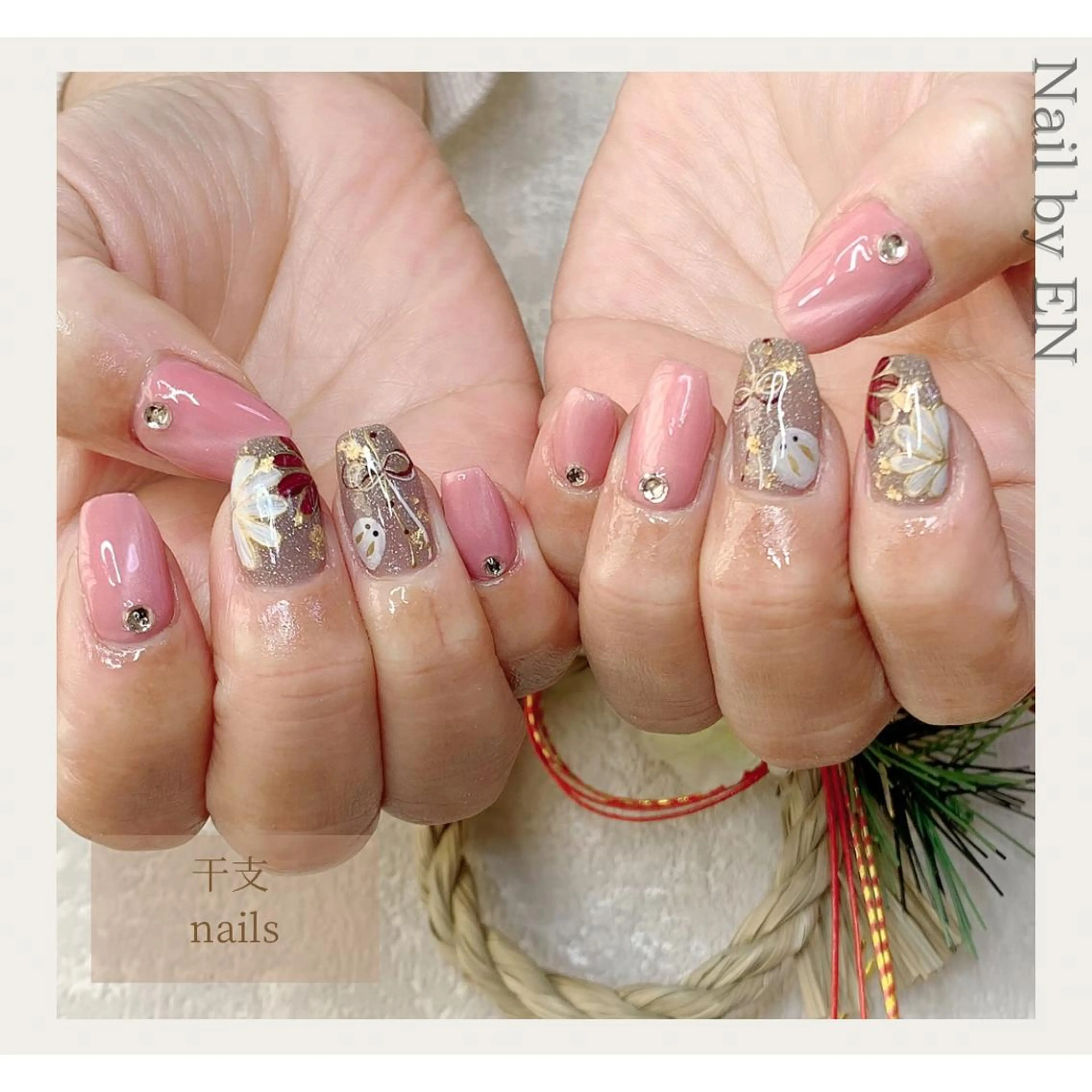 ネイル Nail by EN*Namiのネイルデザイン