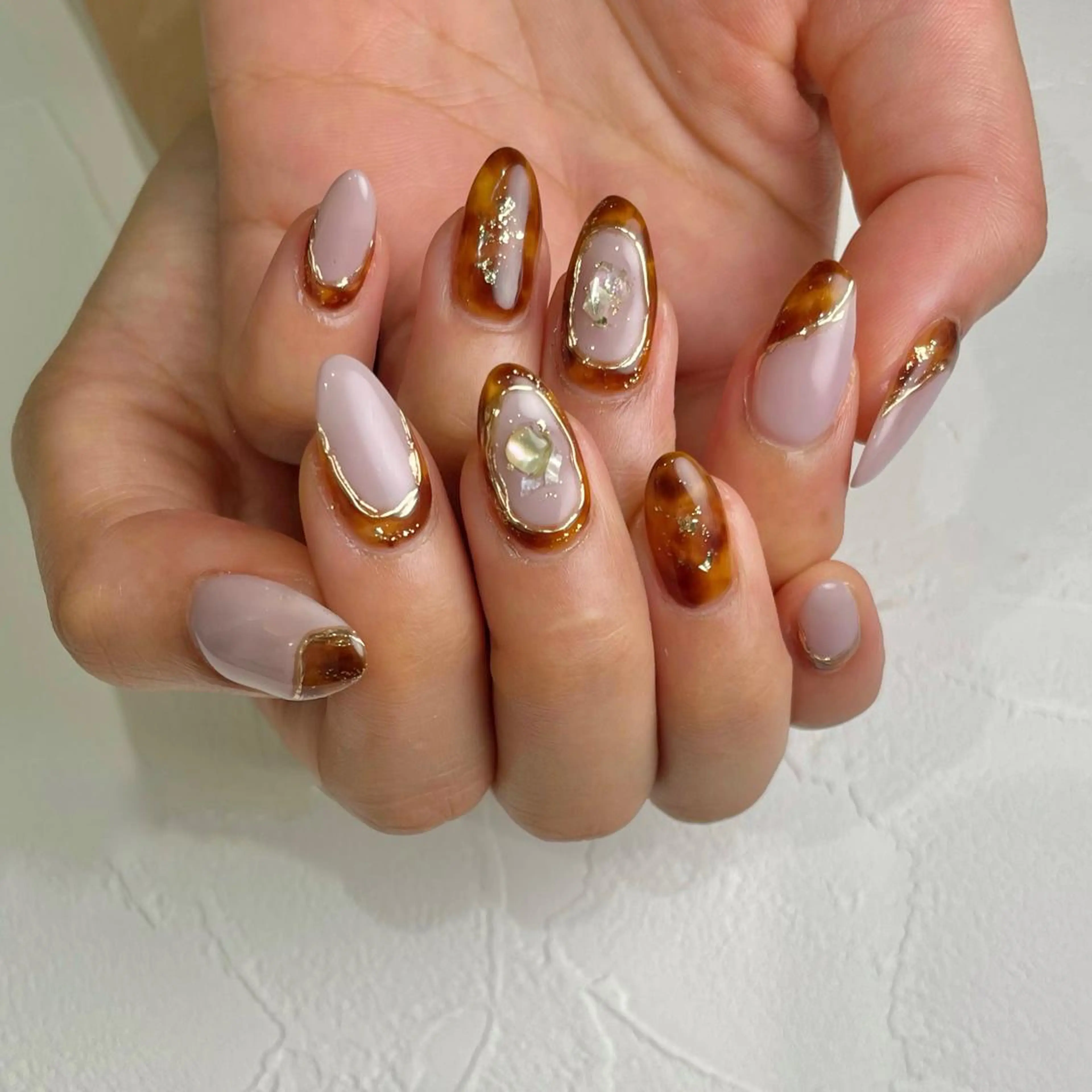 ネイル ハンドネイル Radia bykaonailsのネイルデザイン