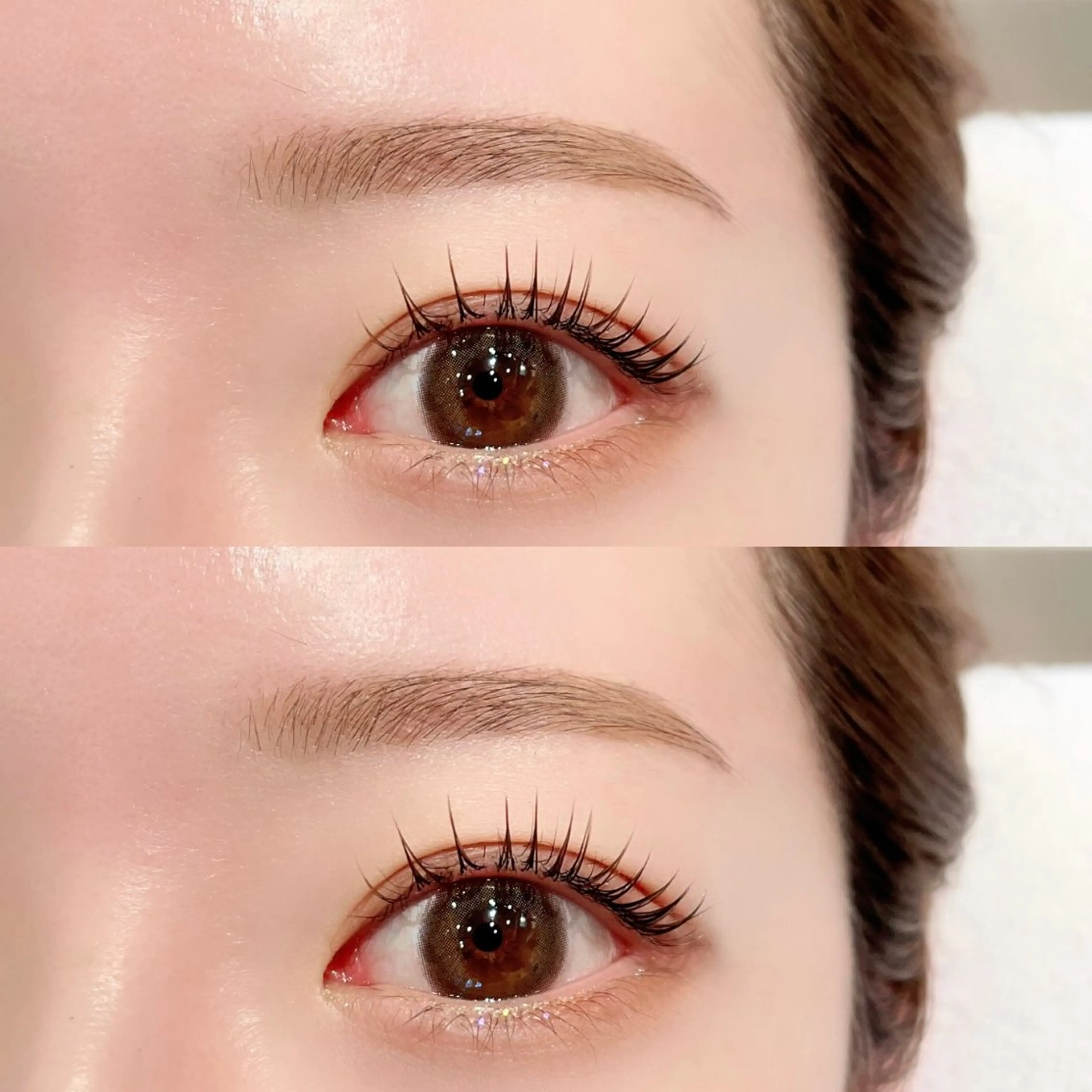 マツエク・マツパ アイブロウ パリジェンヌラッシュリフト yuueye熊本店所属・Yuueye Kumamotoのマツエク・マツパデザイン