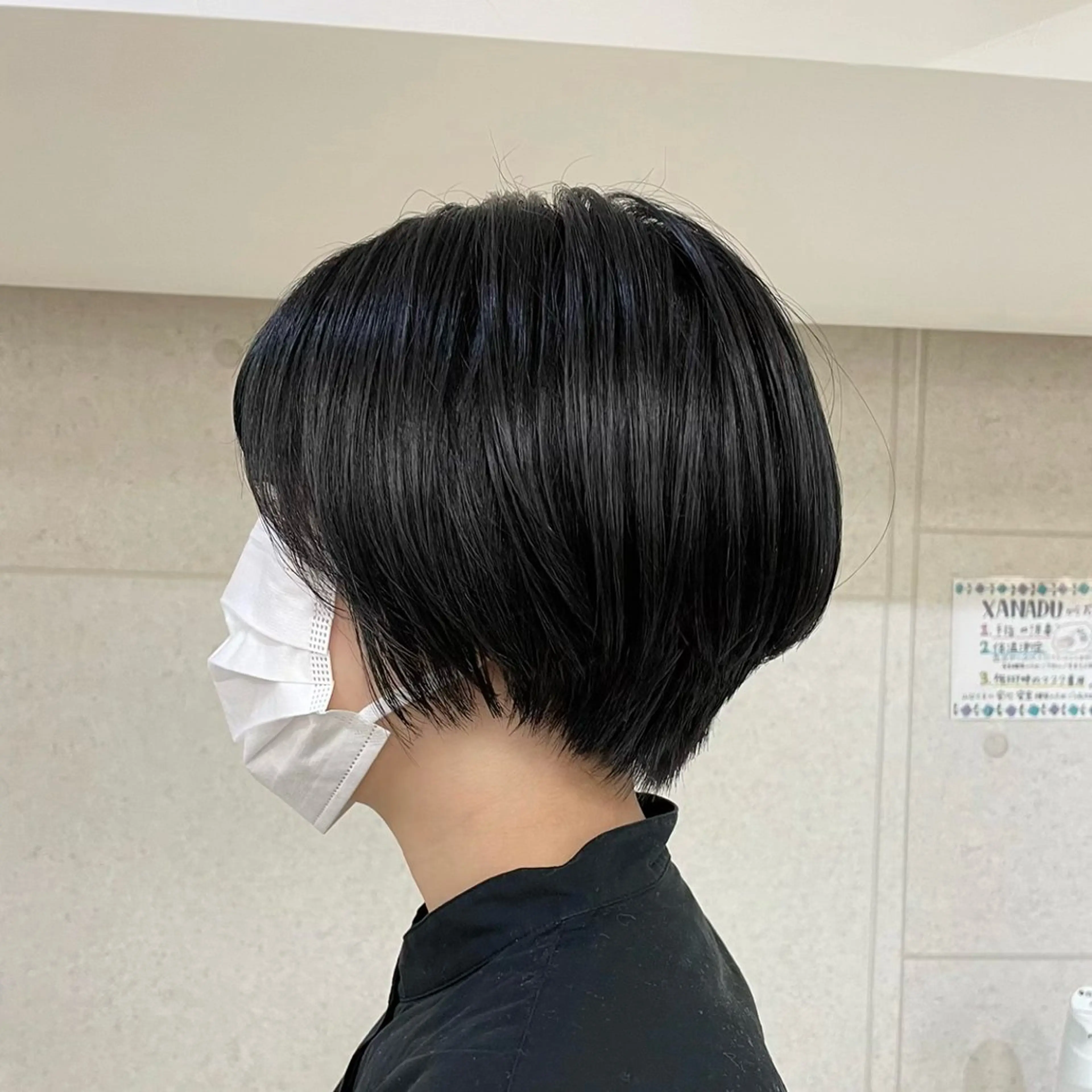 ショート カット ヘッドスパ お悩み解決✨ ASAMIのヘアスタイル