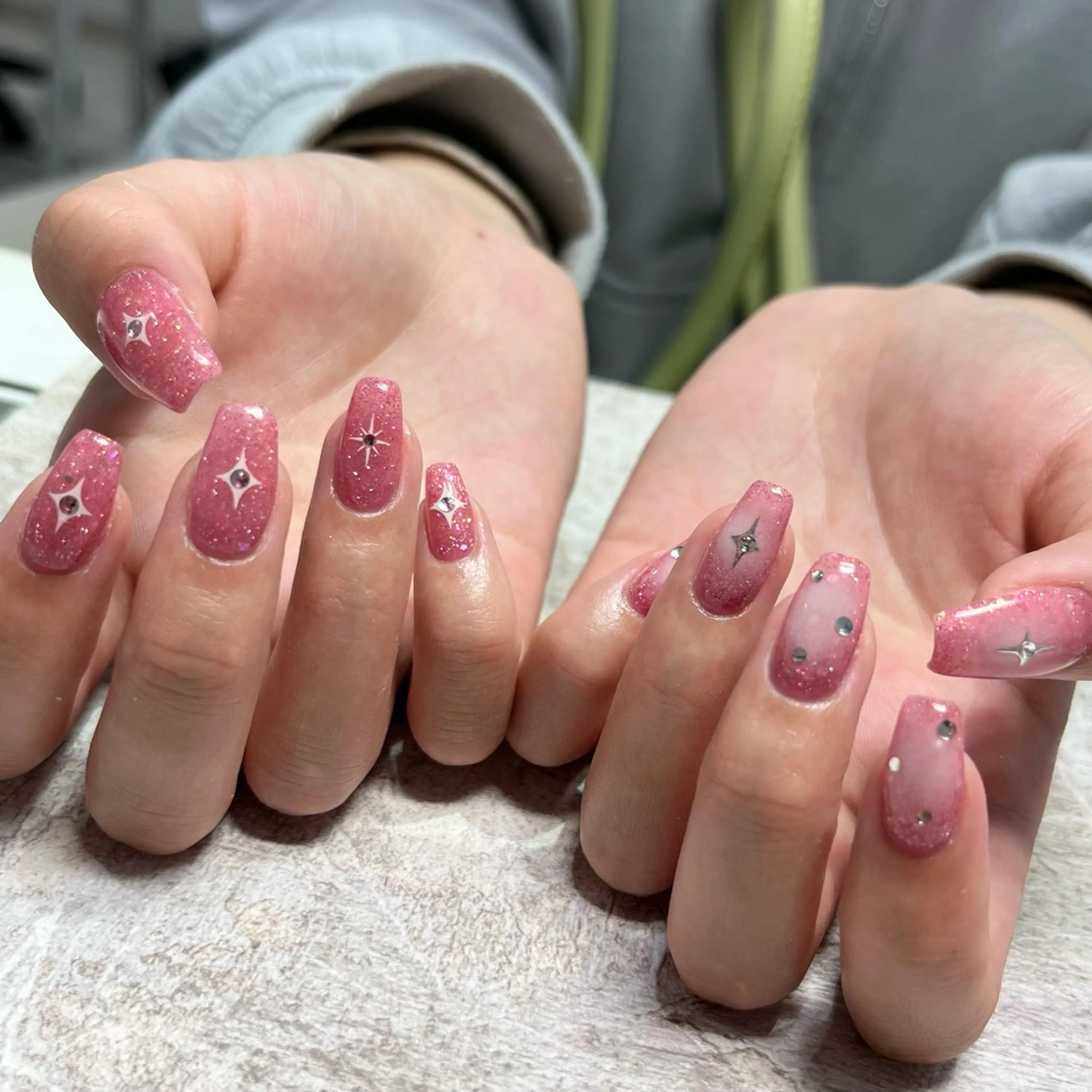 ネイル ハンドネイル Fairy 若月のネイルデザイン