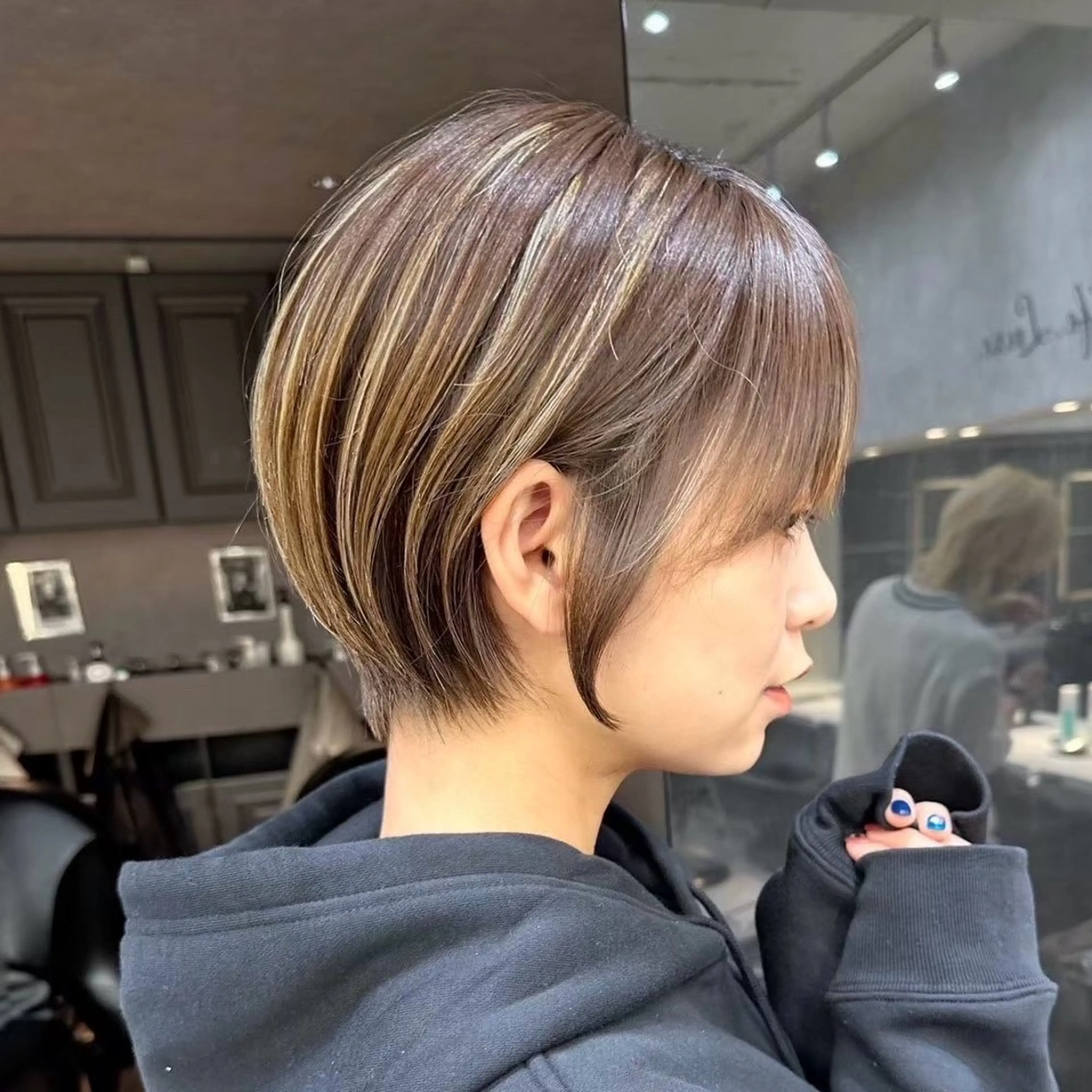 ショート Lond un Maison.所属・ショート/似合わせ 🌈チャンツヨシ🌈のヘアスタイル