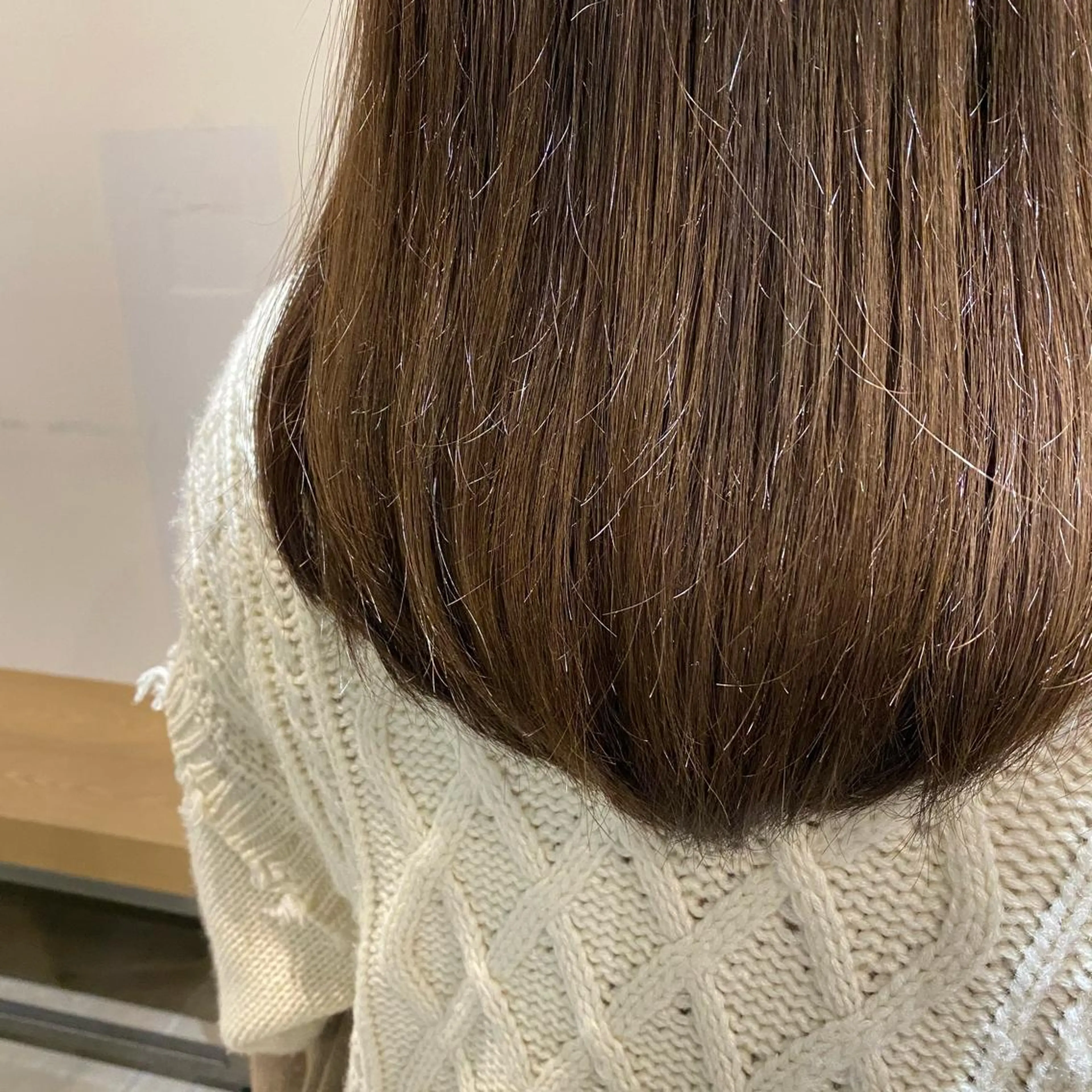 セミロング INORI /フェイスレイヤーのヘアスタイル