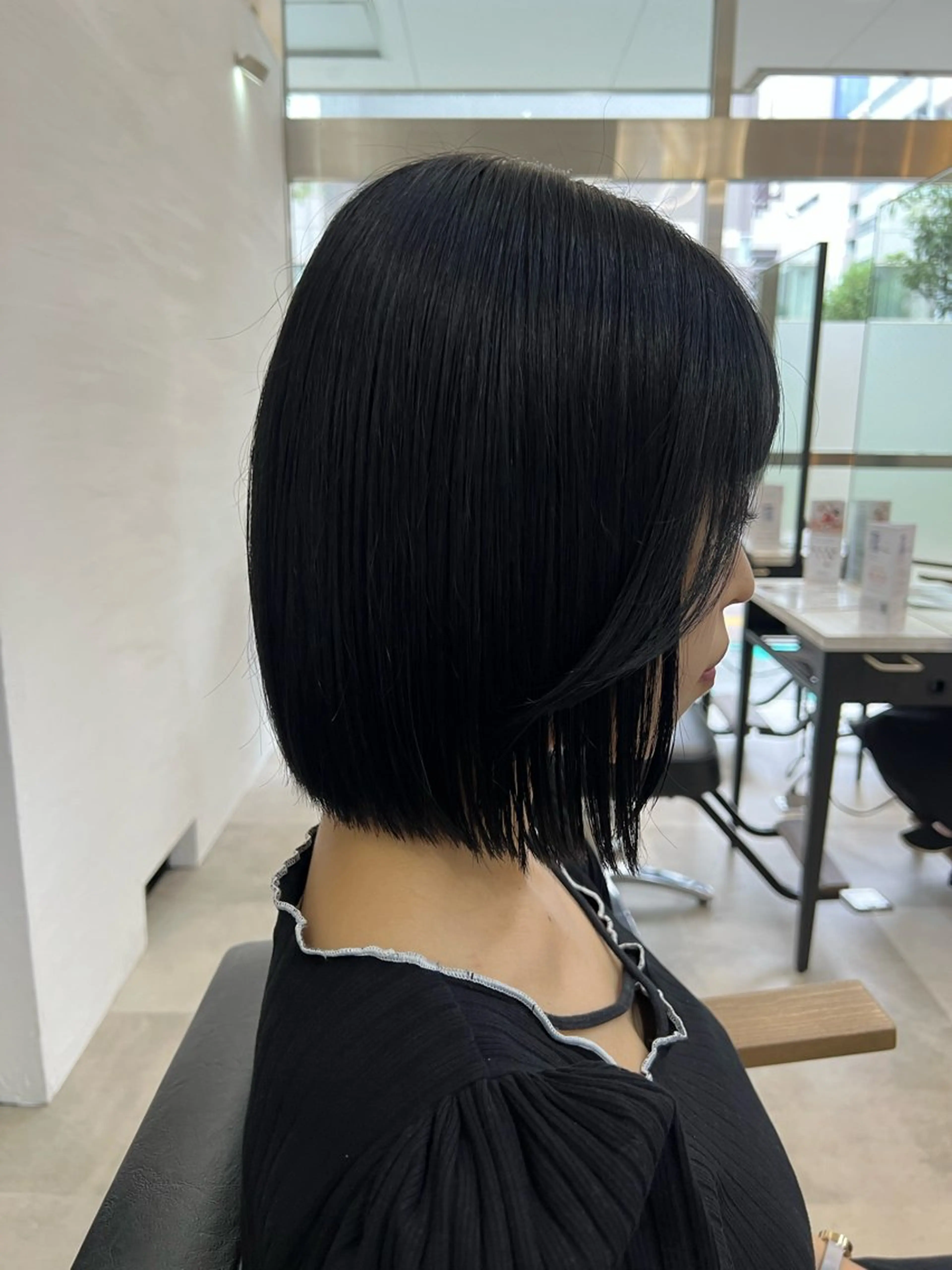 ミディアム カラー 🥀韓国ヘア🥀 宮津真菜のヘアスタイル