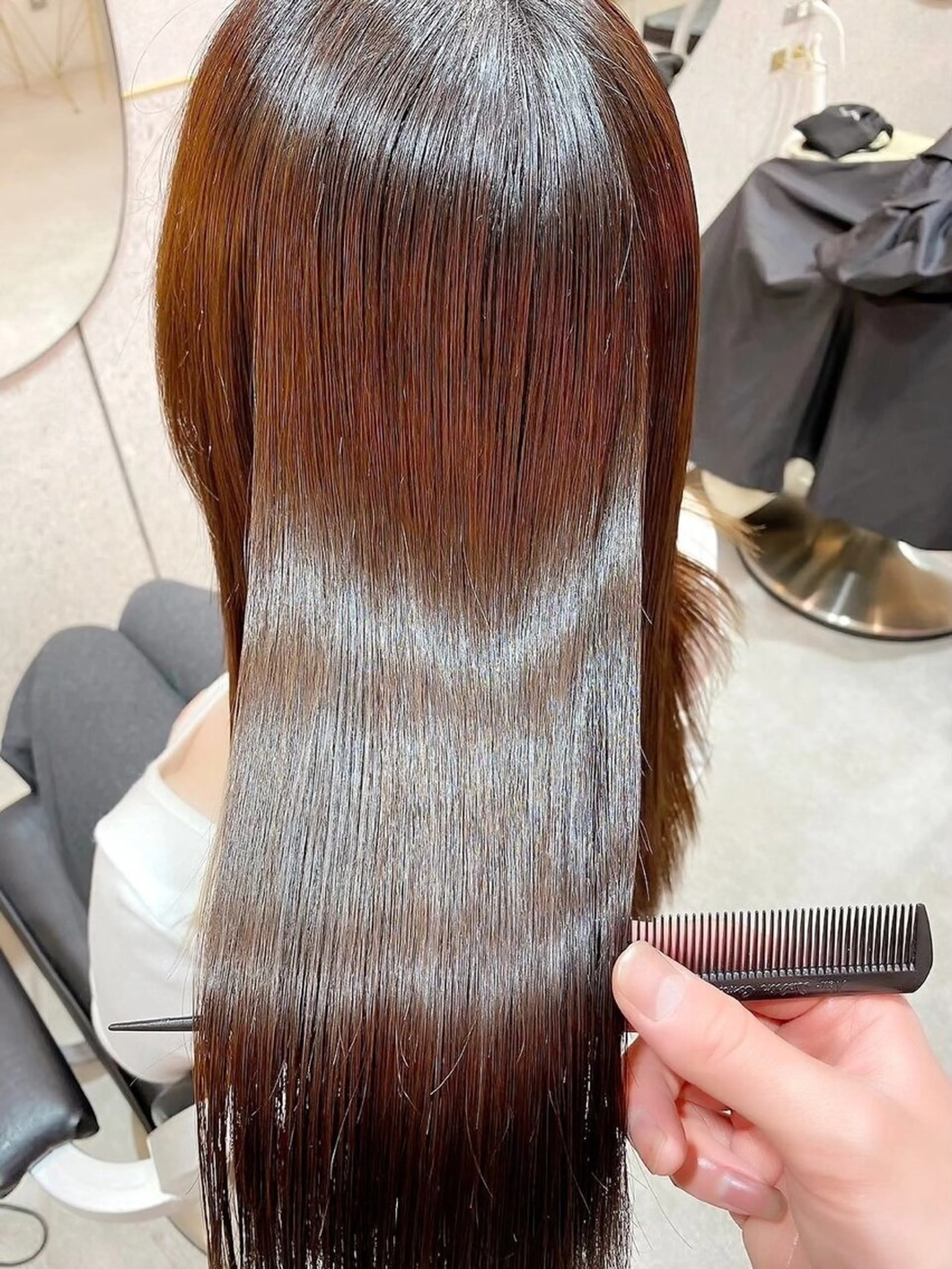 【癖でお悩みの方に❣️】カット+💎美髪矯正💎+✨選べる髪質改善トリートメント✨【仙台】の写真