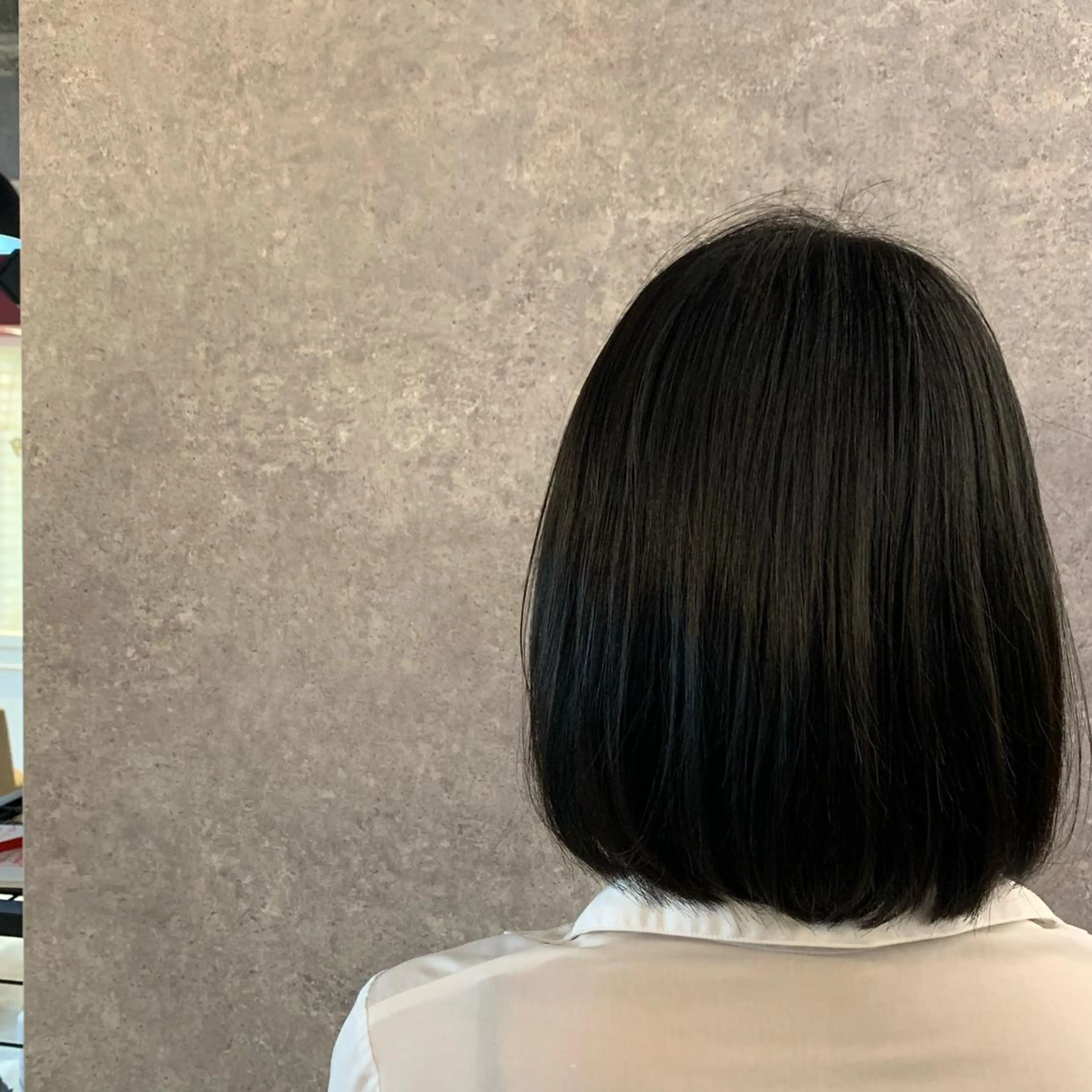 ショート カット ヘアカラー トリートメント 縮毛/ショート/ ボブ/レイヤー/小原のヘアスタイル