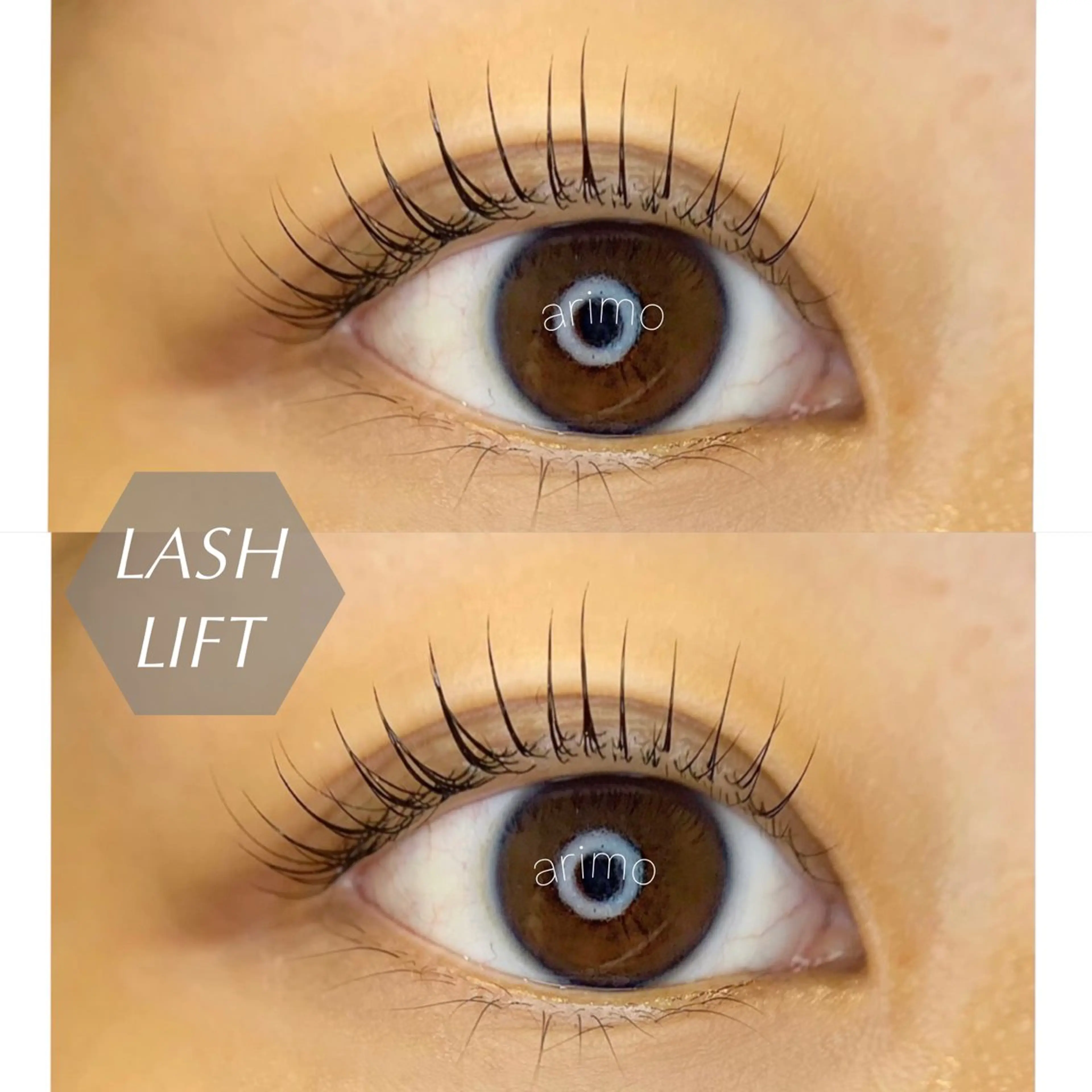 マツエク・マツパ マツパ arimo hair&eyelash所属・arimo アイリスト右原のマツエク・マツパデザイン