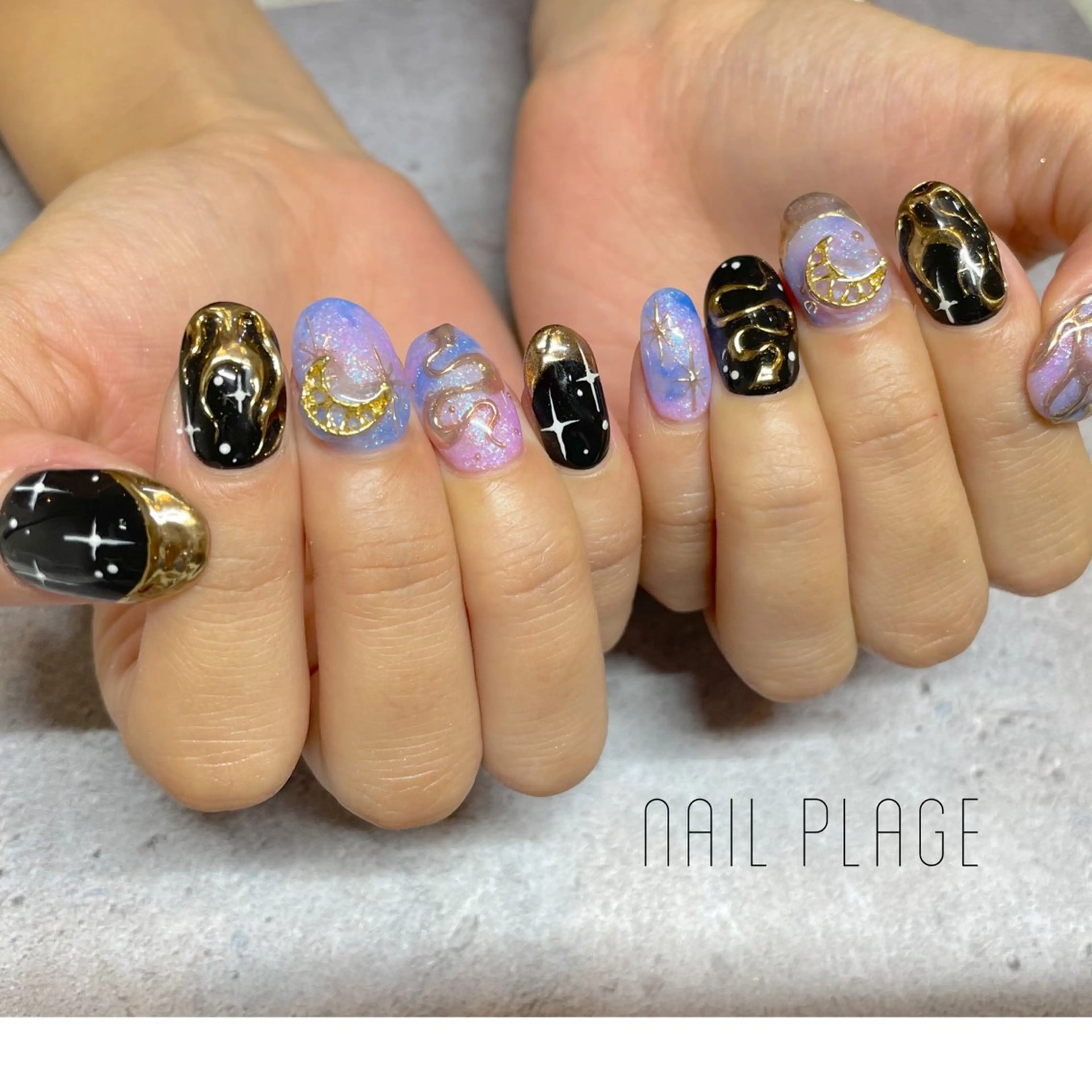ネイル nail Plage Imai kanaのネイルデザイン