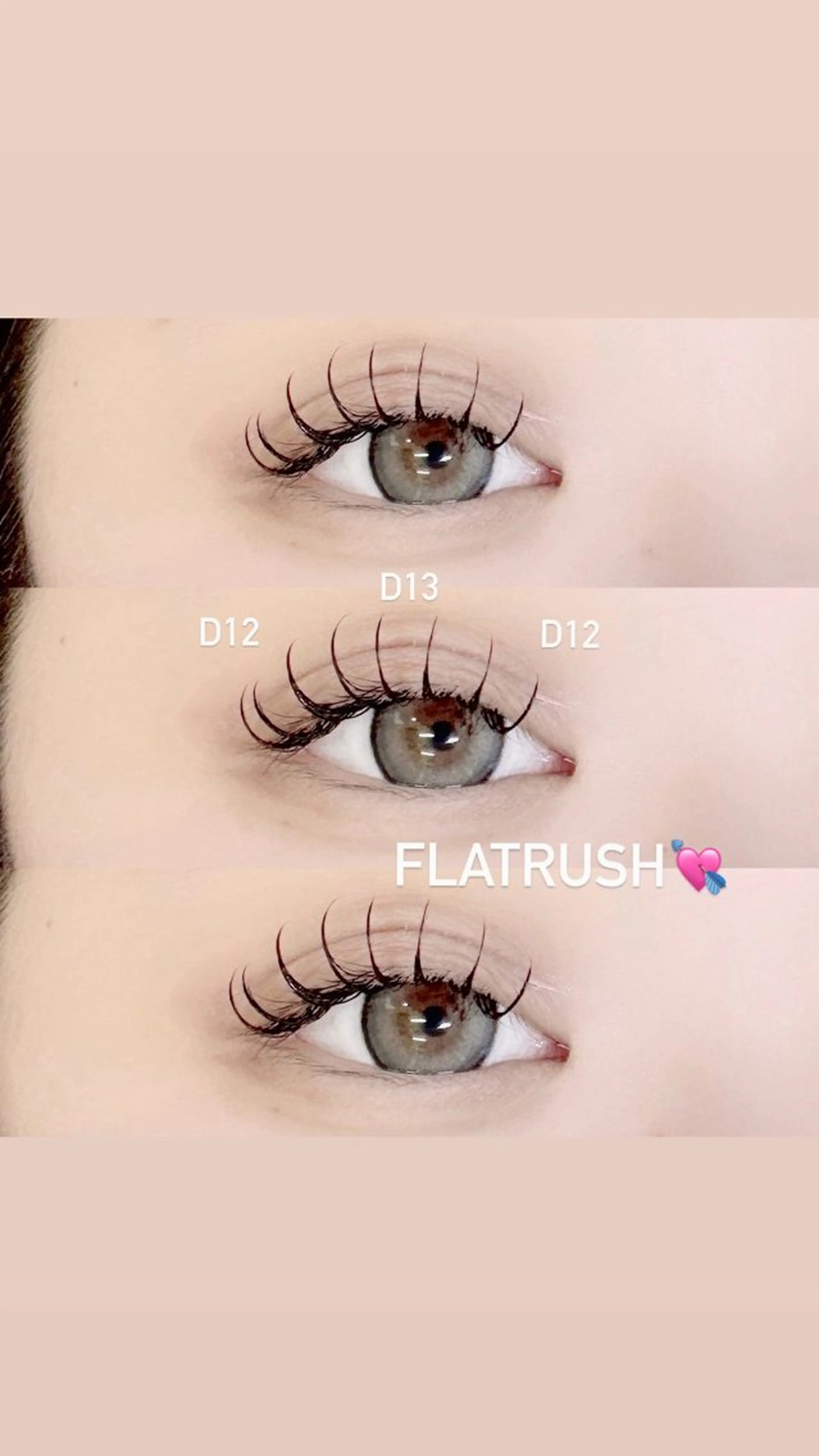 マツエク・マツパ マツエク 🩶KIREIE SAKURA🩶のマツエク・マツパデザイン