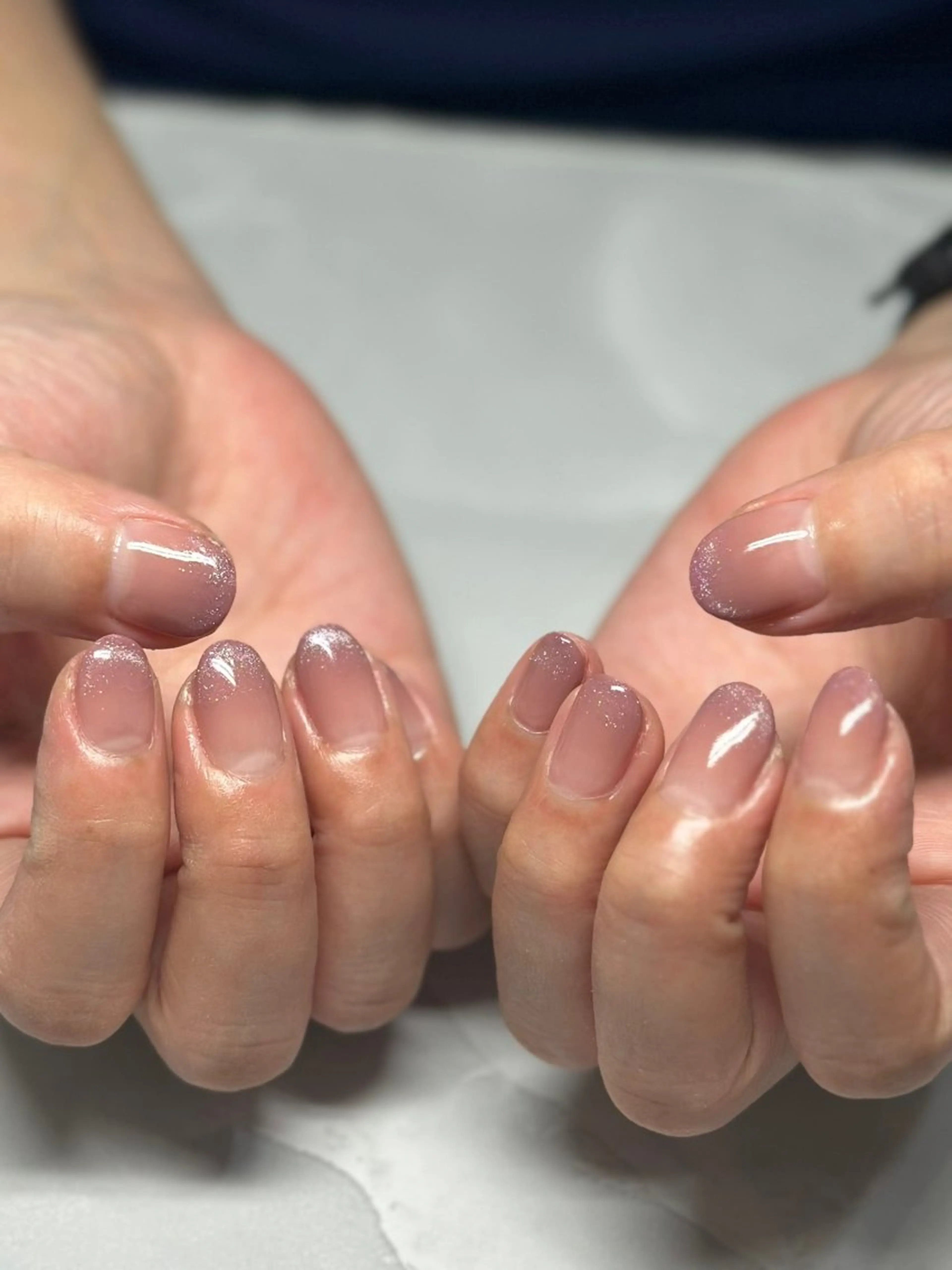 ネイル グラデーション ｎｙａｓｕ ｎａｉｌのネイルデザイン