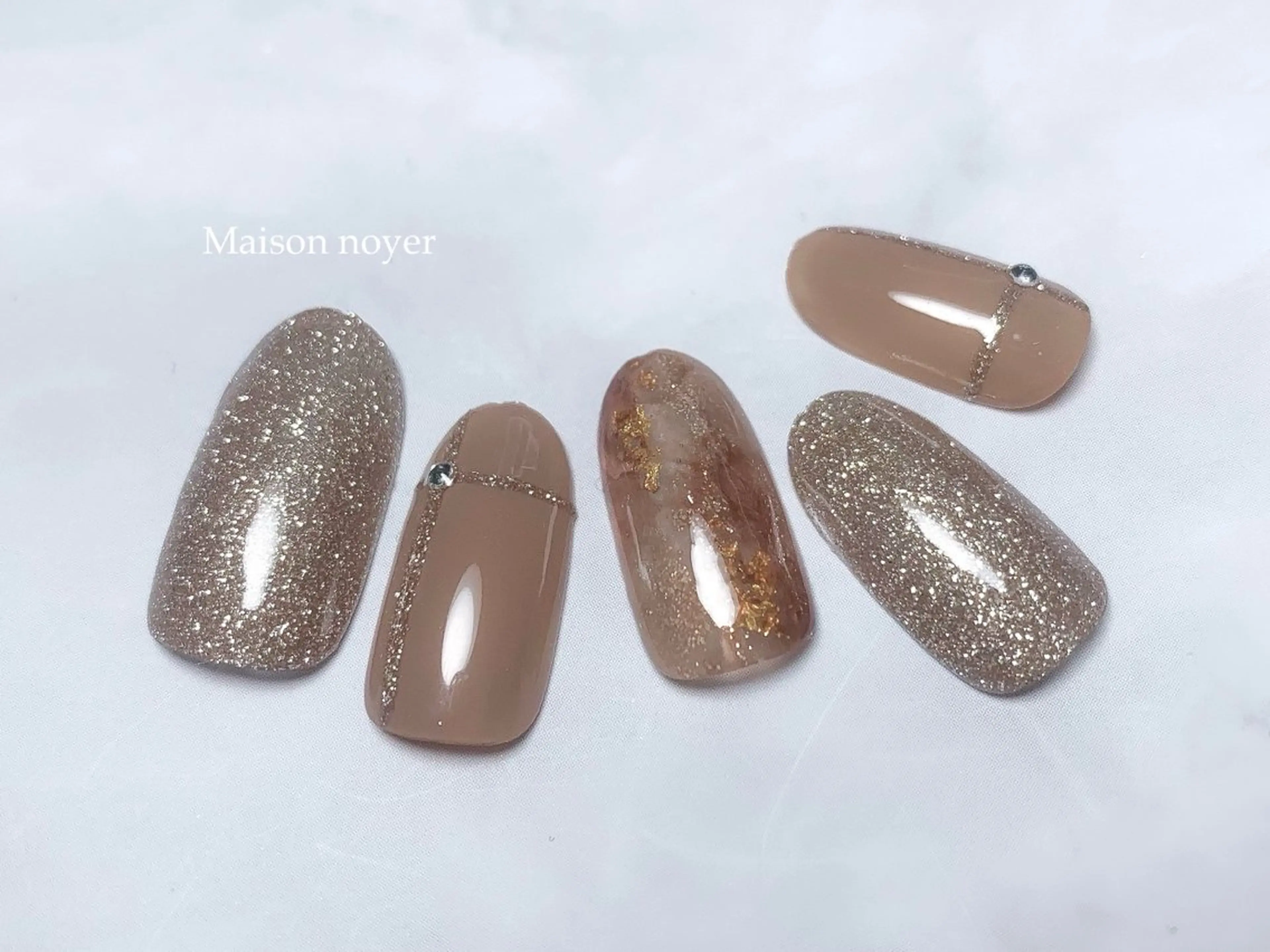 ネイル ハンドネイル Maison noyer所属・Maison noyerのネイルデザイン