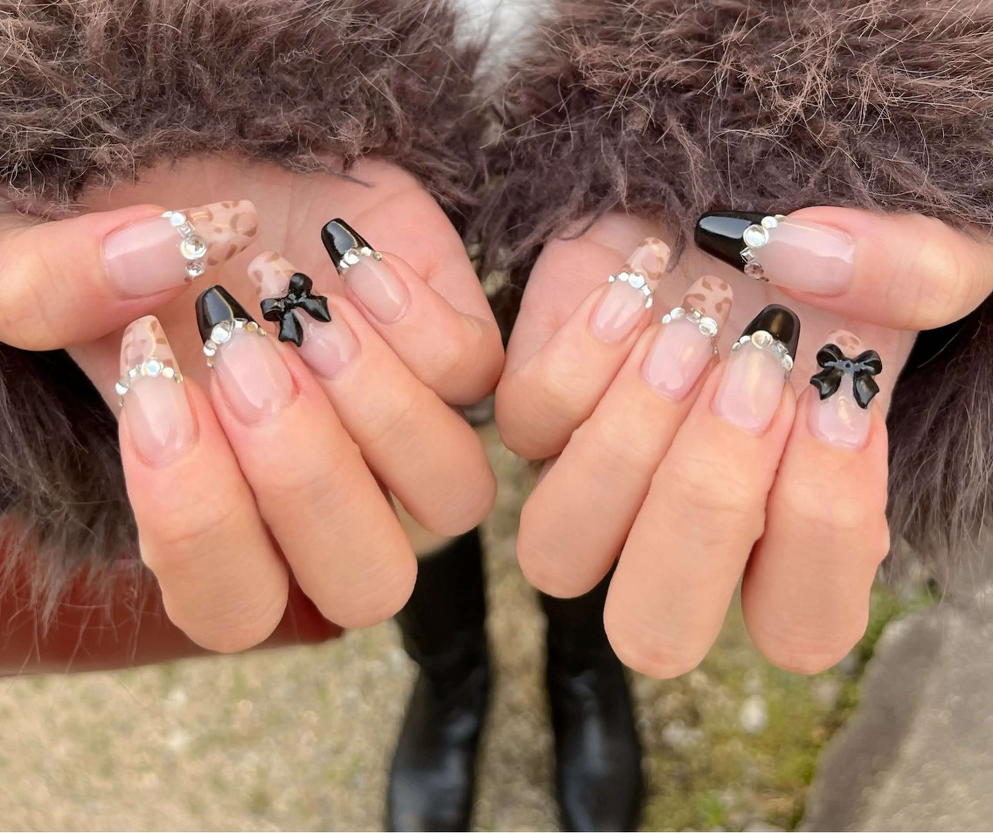 ネイル ハンドネイル Lofi nails ゆきこのネイルデザイン