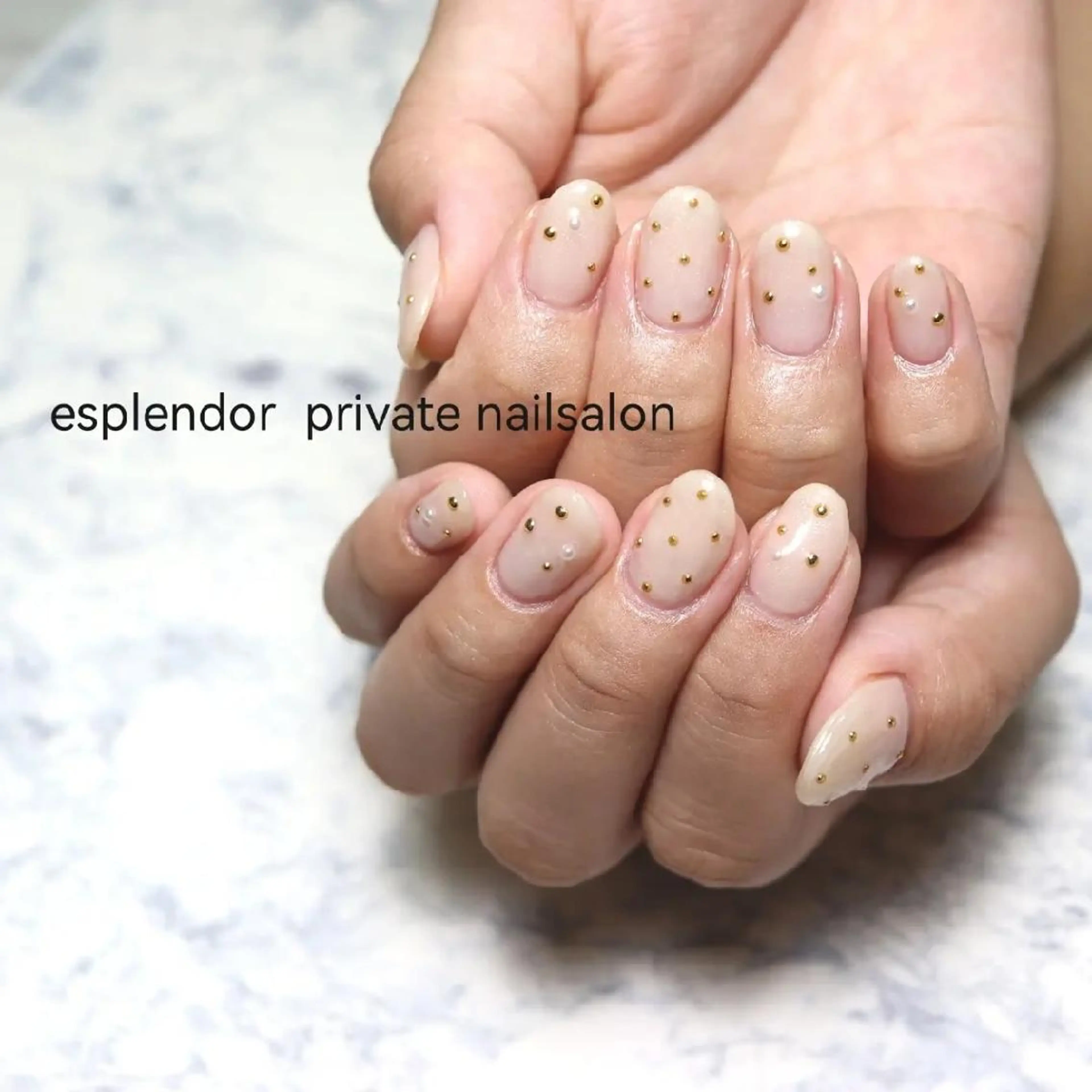 ネイル ドット esplendor  エスプレンドル所属・esplendor  エスプレンドルのネイルデザイン