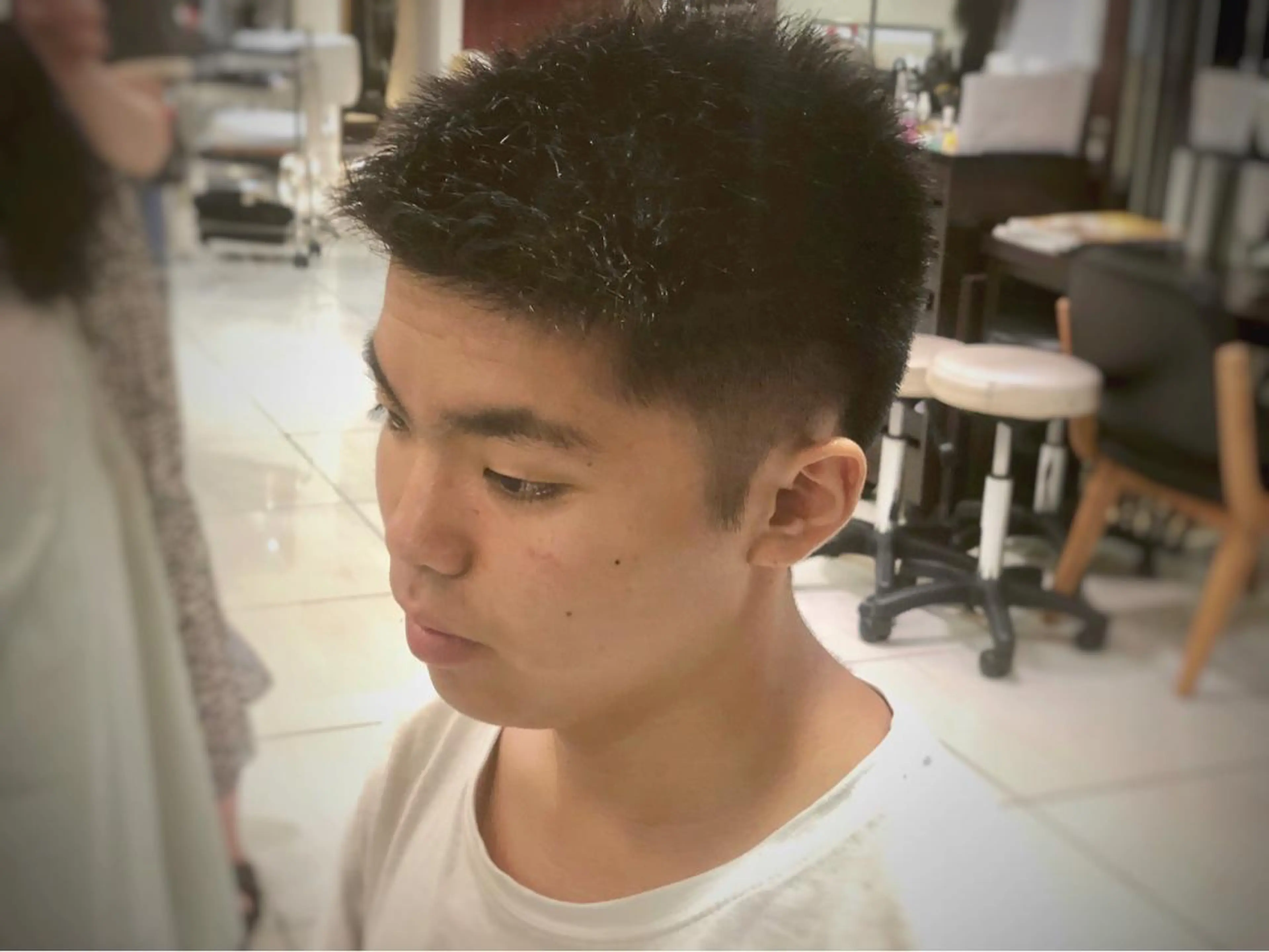 ショート メンズ カット 🌼こやま かおり🌼のヘアスタイル