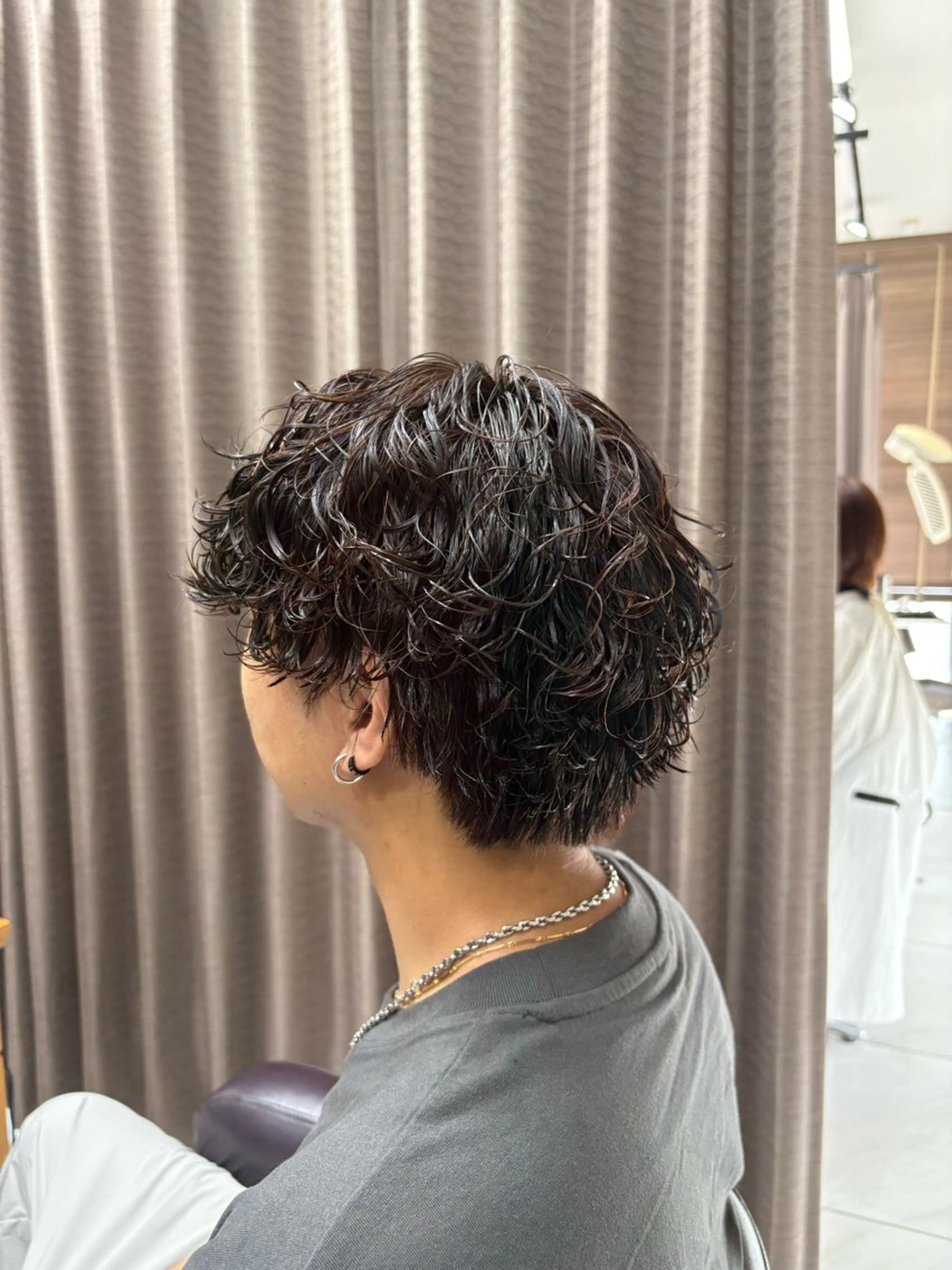 メンズ カット パーマ GRANDEUR ryuのヘアスタイル