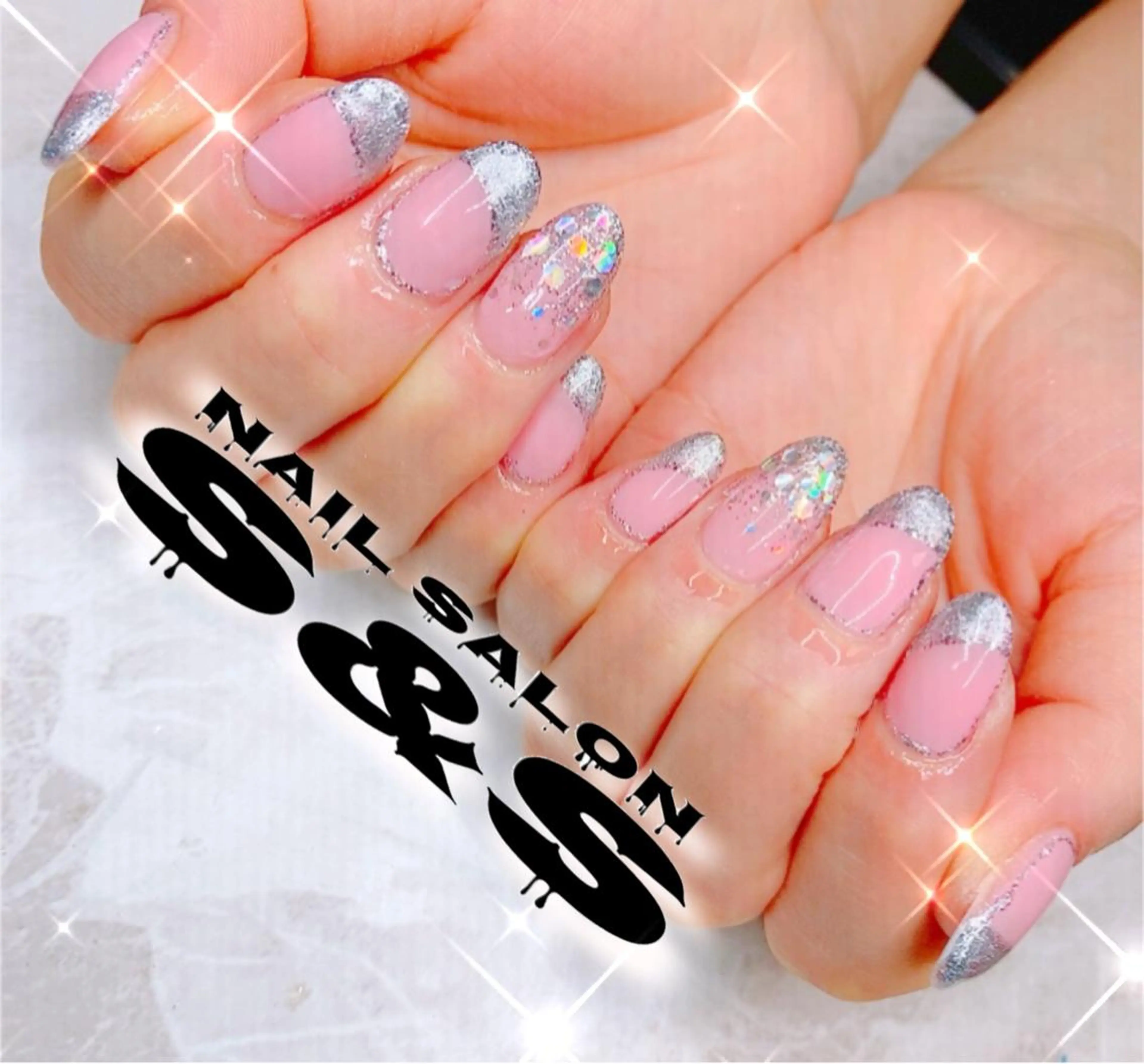 ネイル 長さ出し メンズネイル 持ち込み スカルプネイル S&S 村田小百合のネイルデザイン