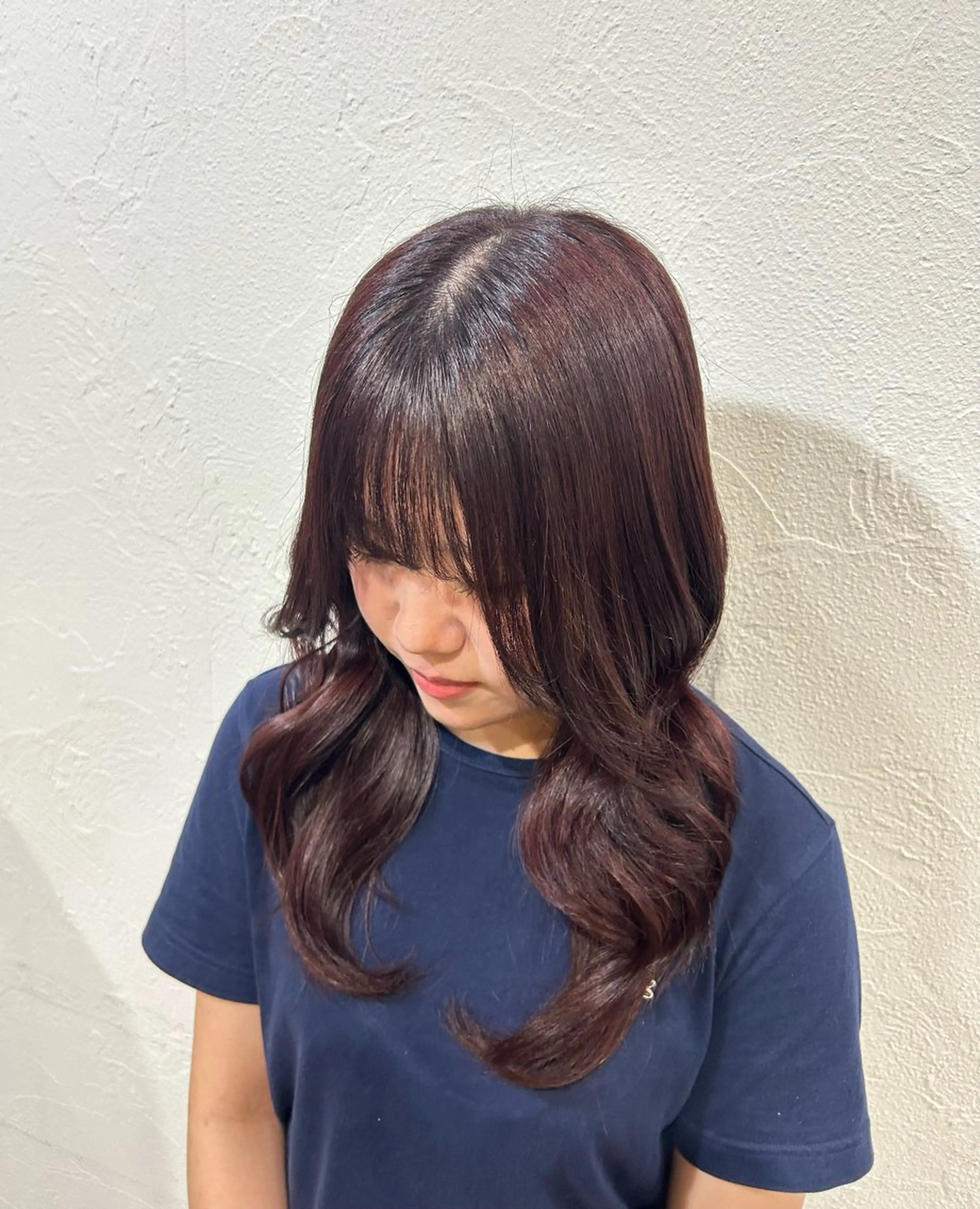 ヘアカラーの写真