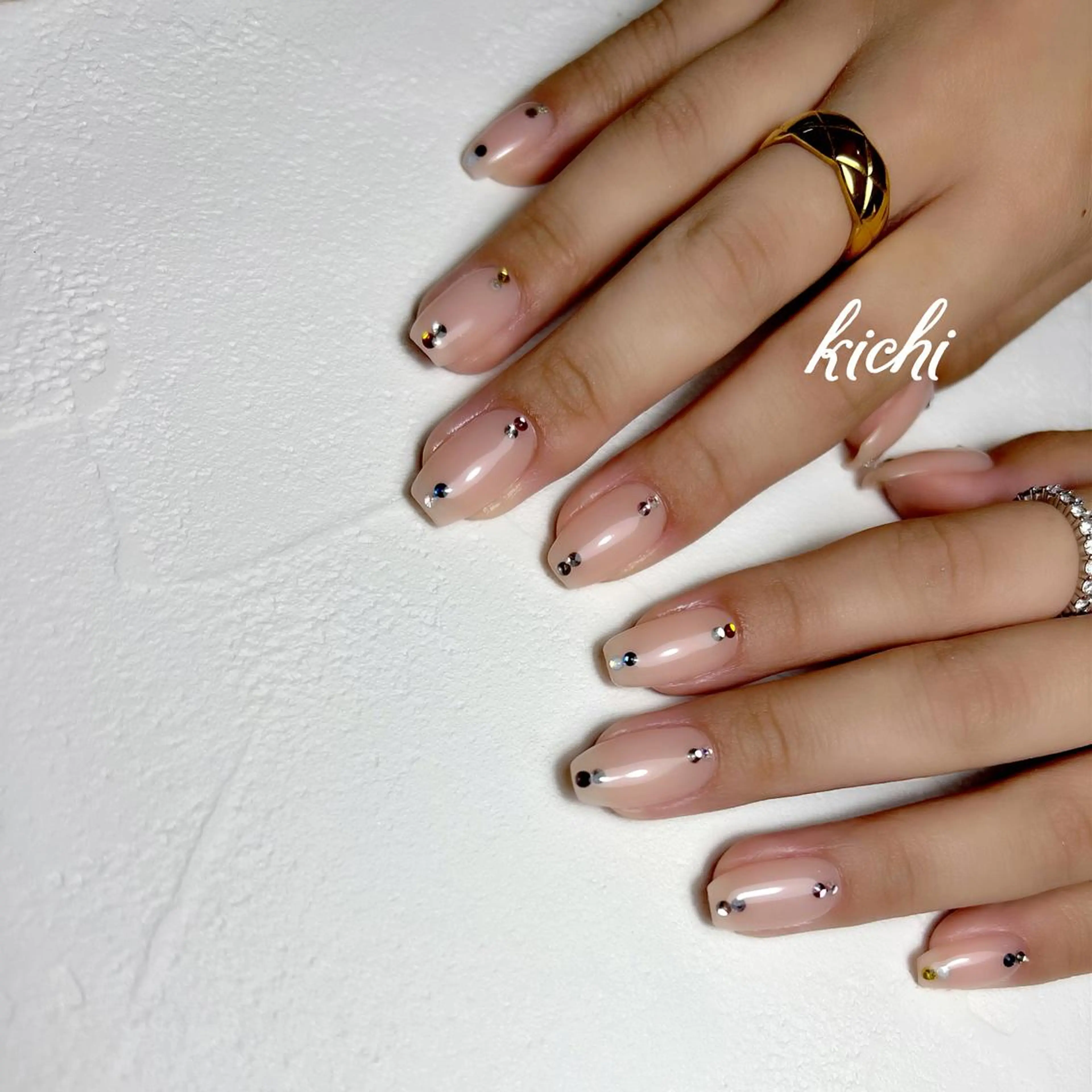 ネイル kichi･:* みじゅのネイルデザイン