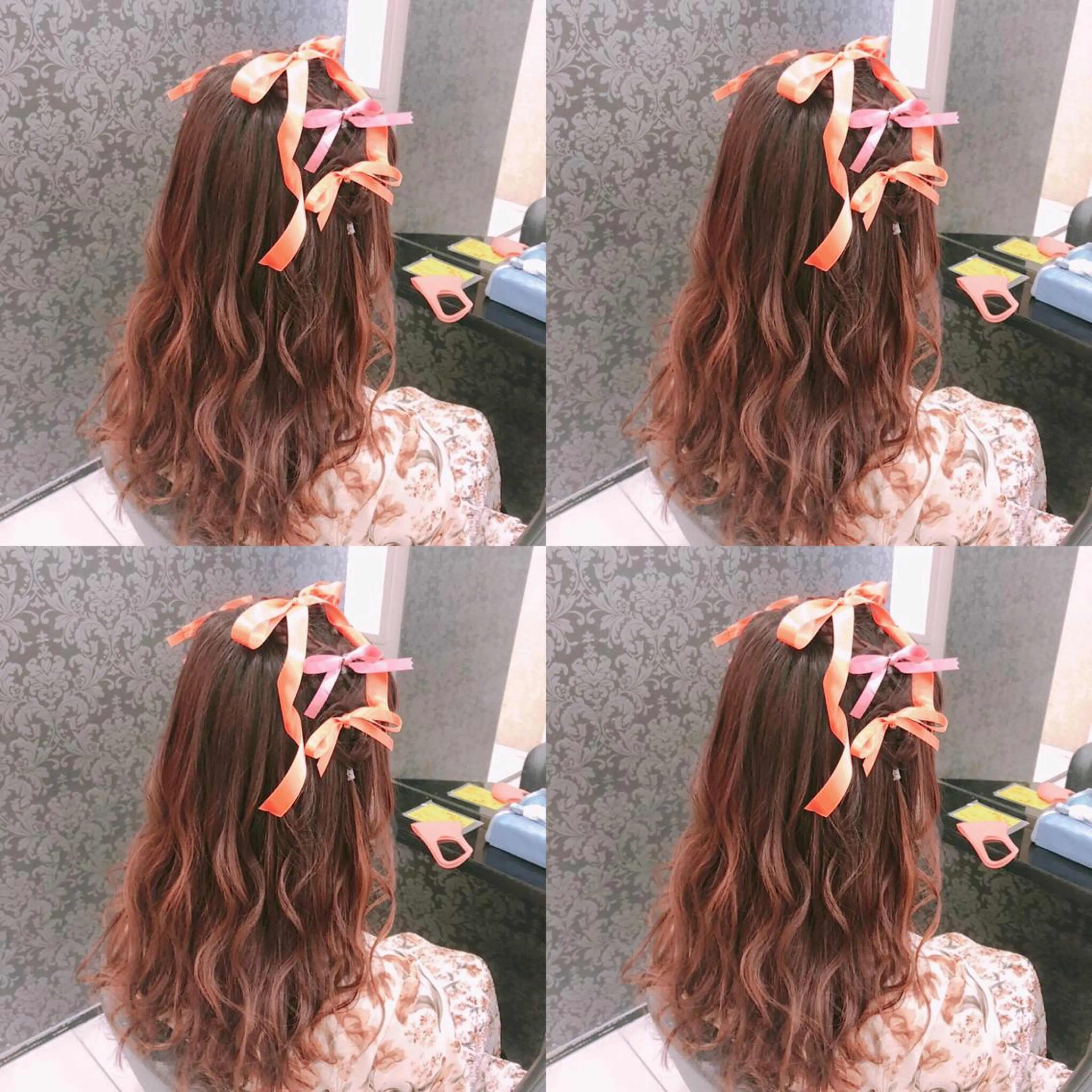 ロング ヘアアレンジ ヘアセット 🌷MAYU 🌷のヘアスタイル