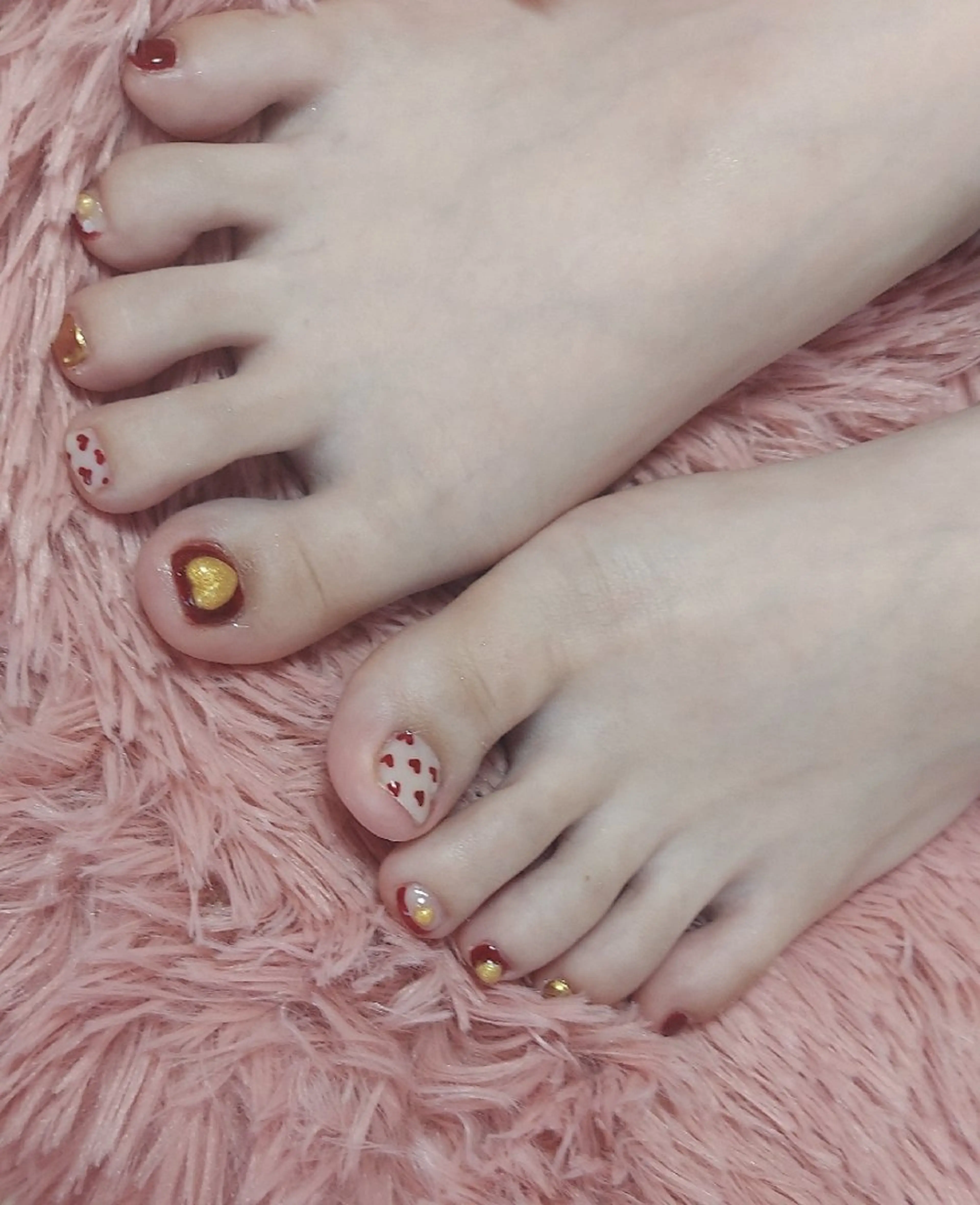 ネイル とりごえ さおりのネイルデザイン