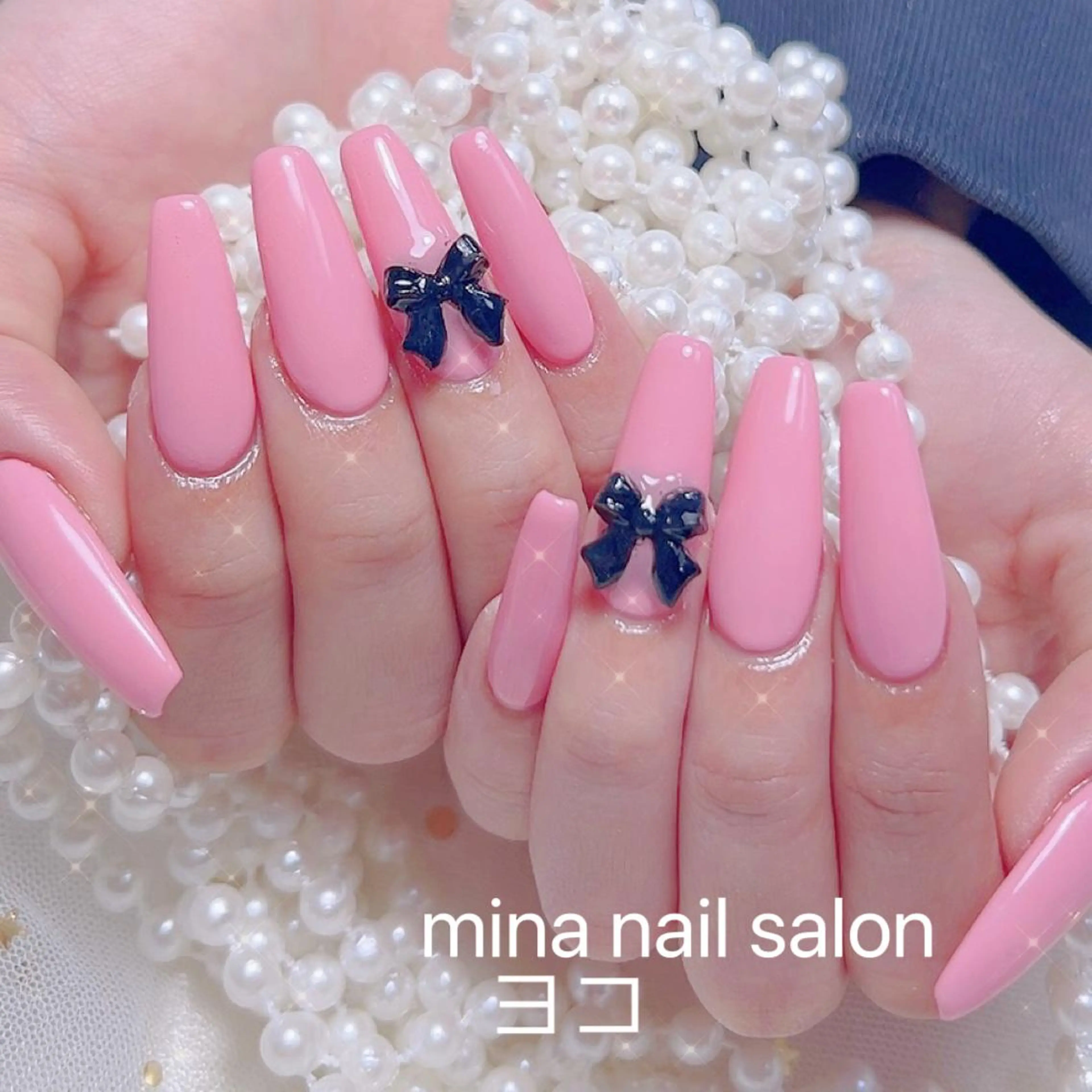 ネイル Nana🎀 💗のネイルデザイン