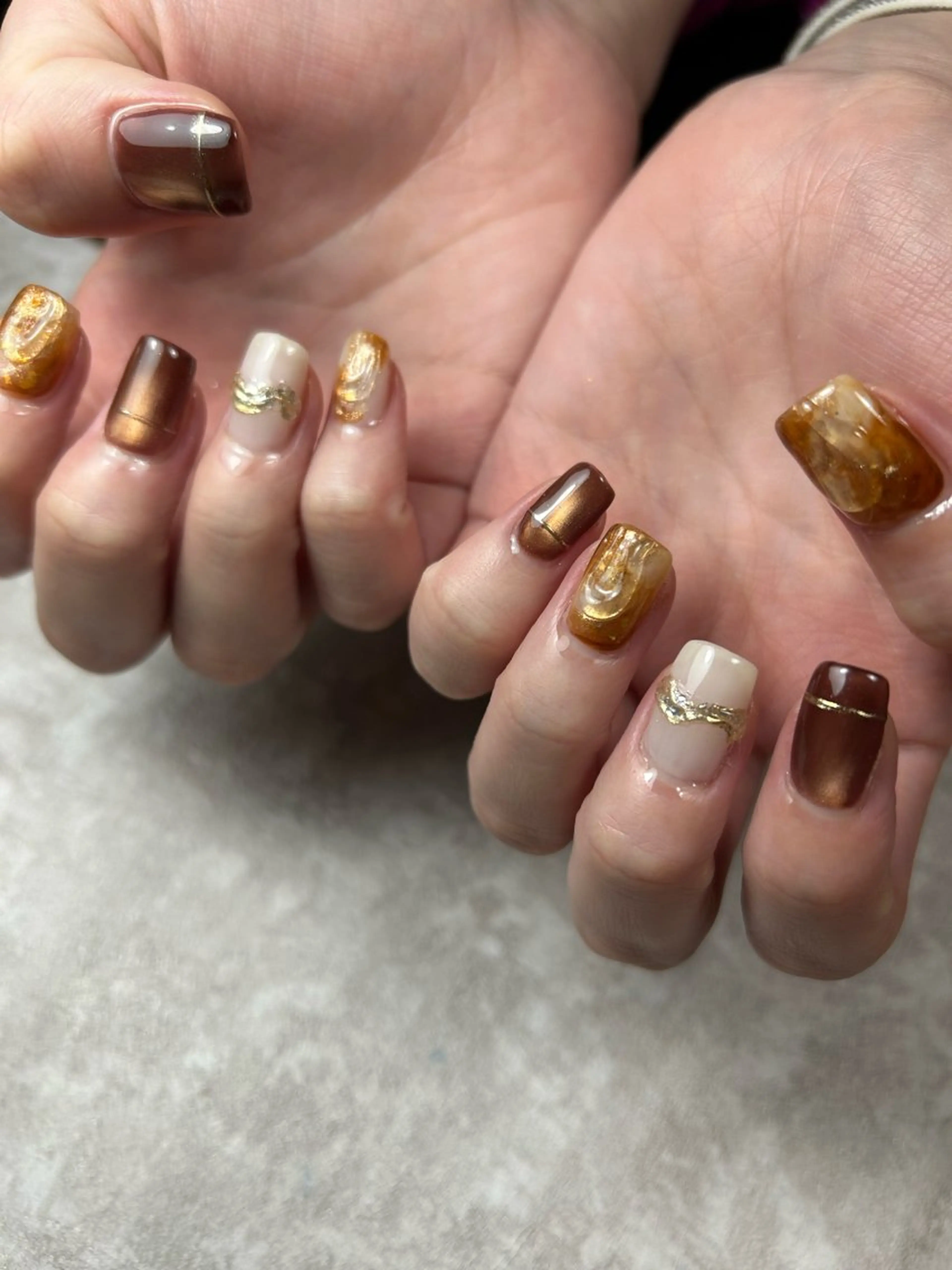 ネイル アートネイル クリアネイル フットネイル フレンチネイル ジェルネイル ハンドネイル Nail salon M所属・Nail salon M＊本郷台のネイルデザイン