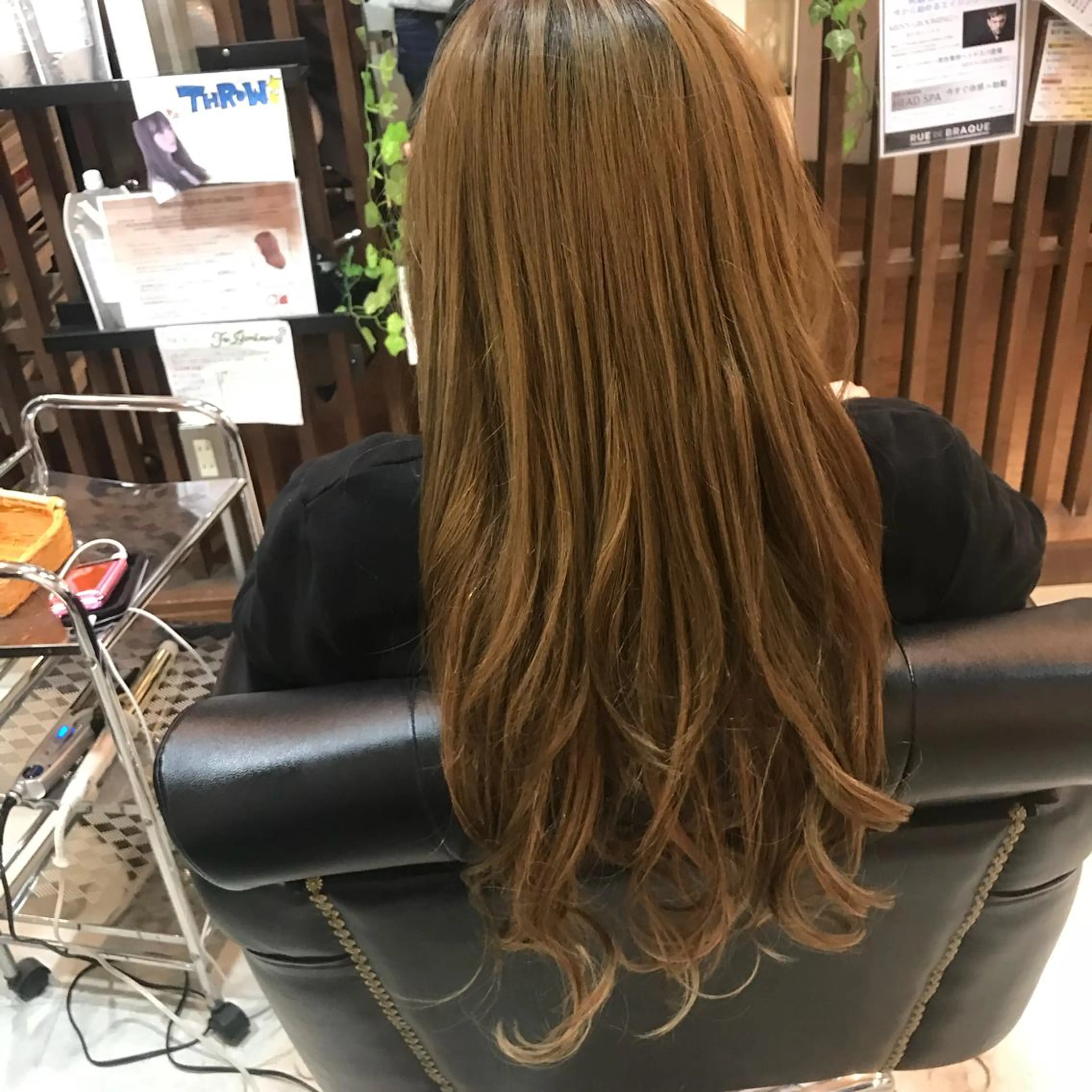 ロング ヘアーデザイン arのヘアスタイル