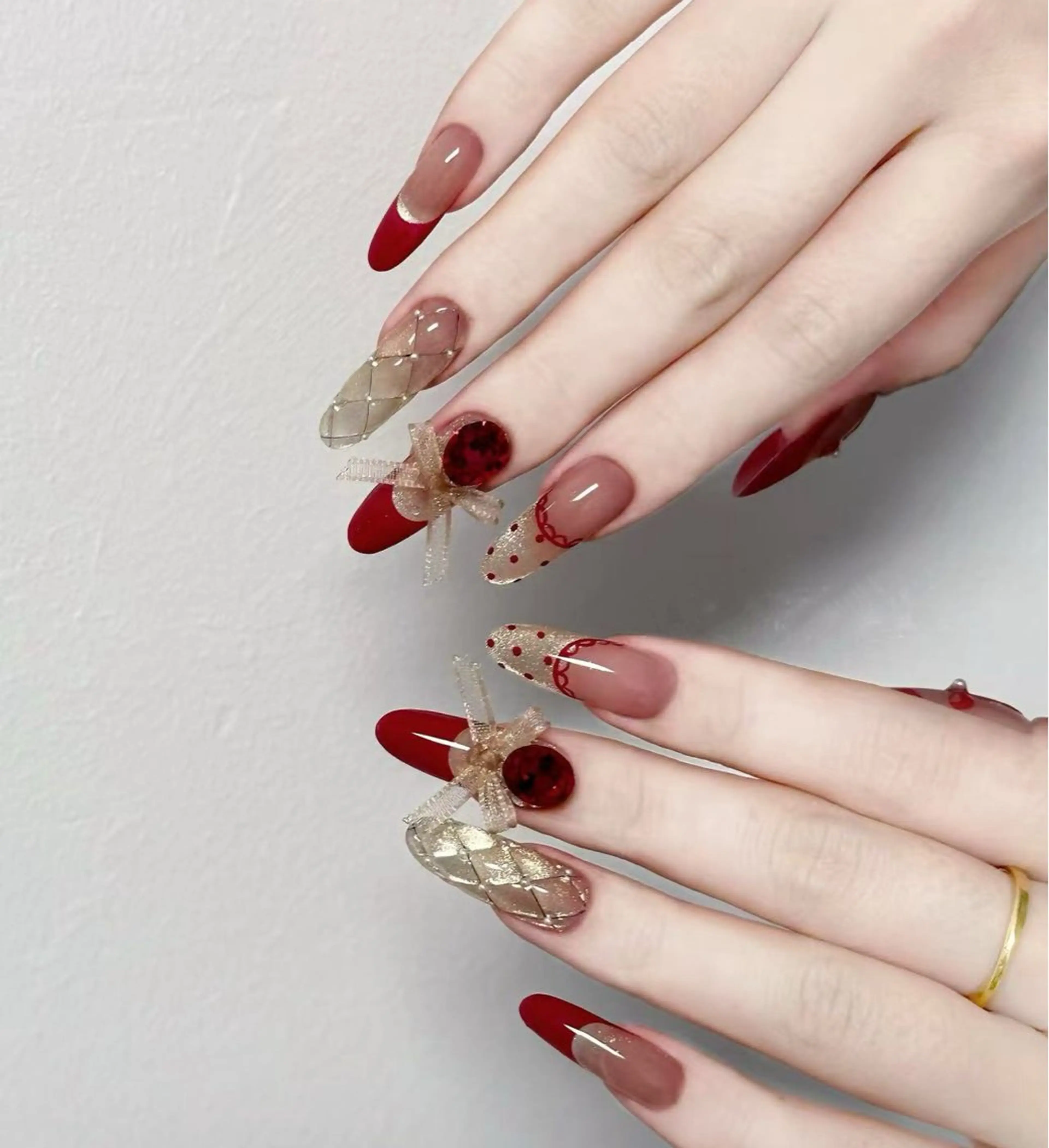 【HAND折れにくさ&モチ◎】ワンホン持ち込みデザインコースの写真