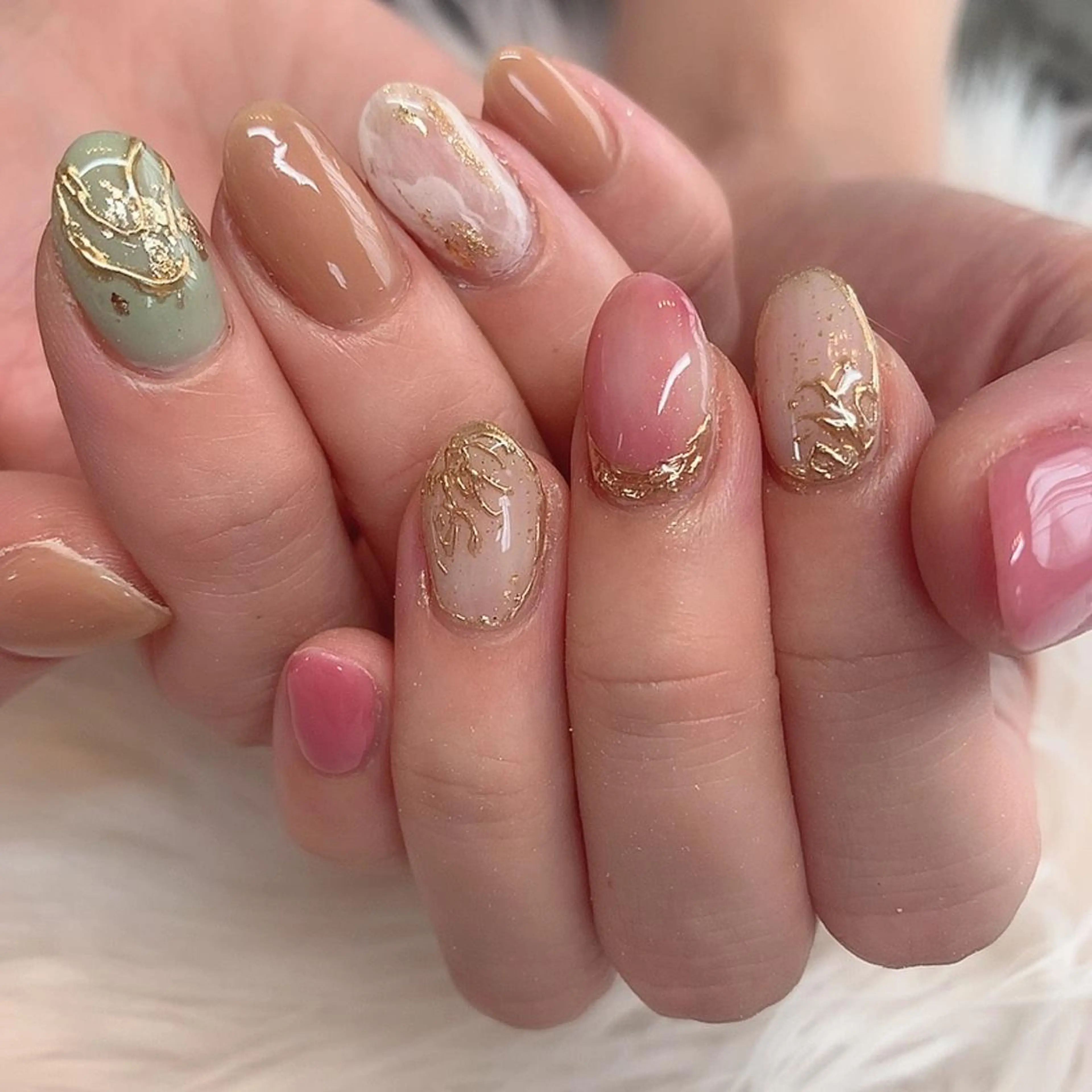 ネイル nailsalon muguetのネイルデザイン