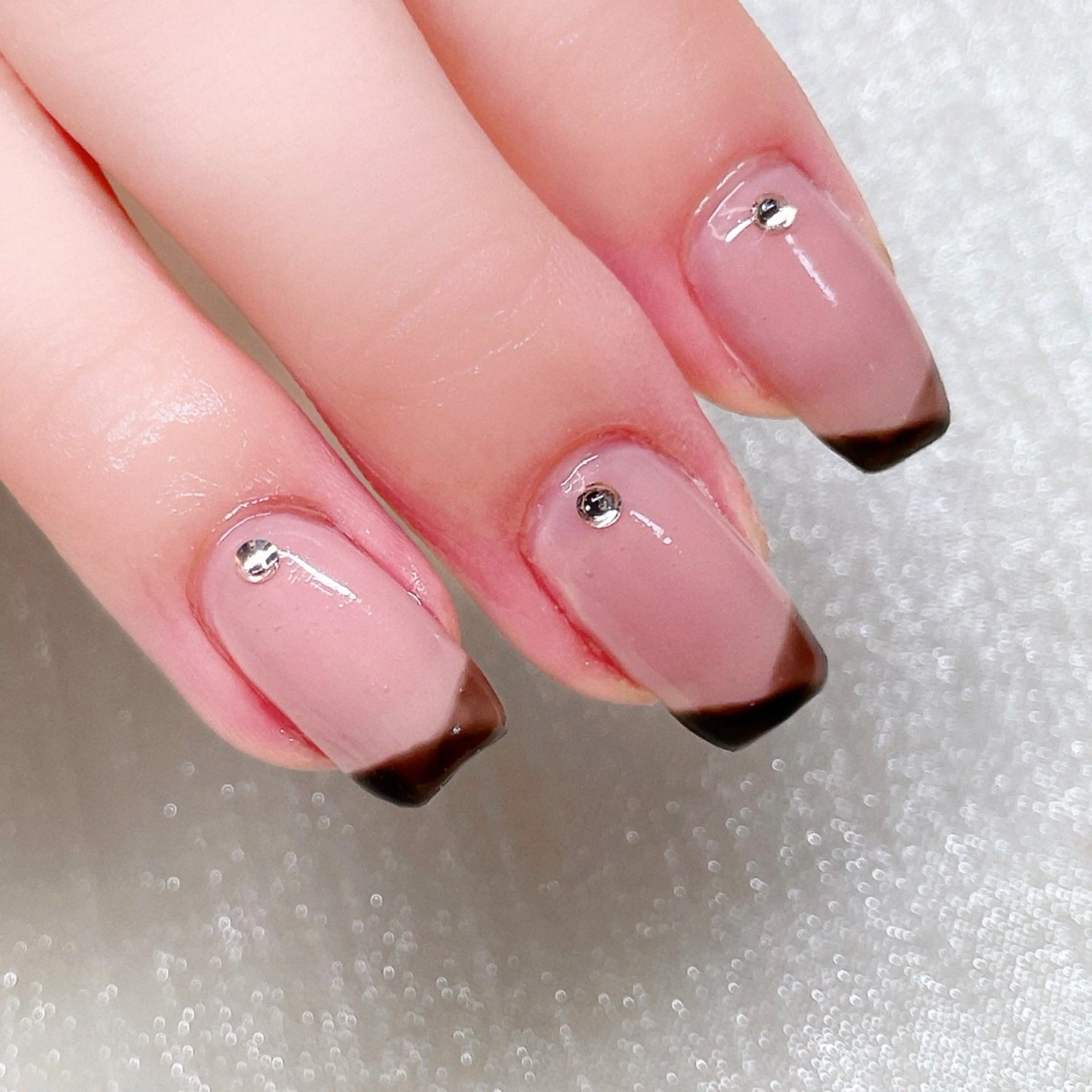 ネイル 長さ出し ハンドネイル Nailist SUZU所属・Nailist suzuのネイルデザイン