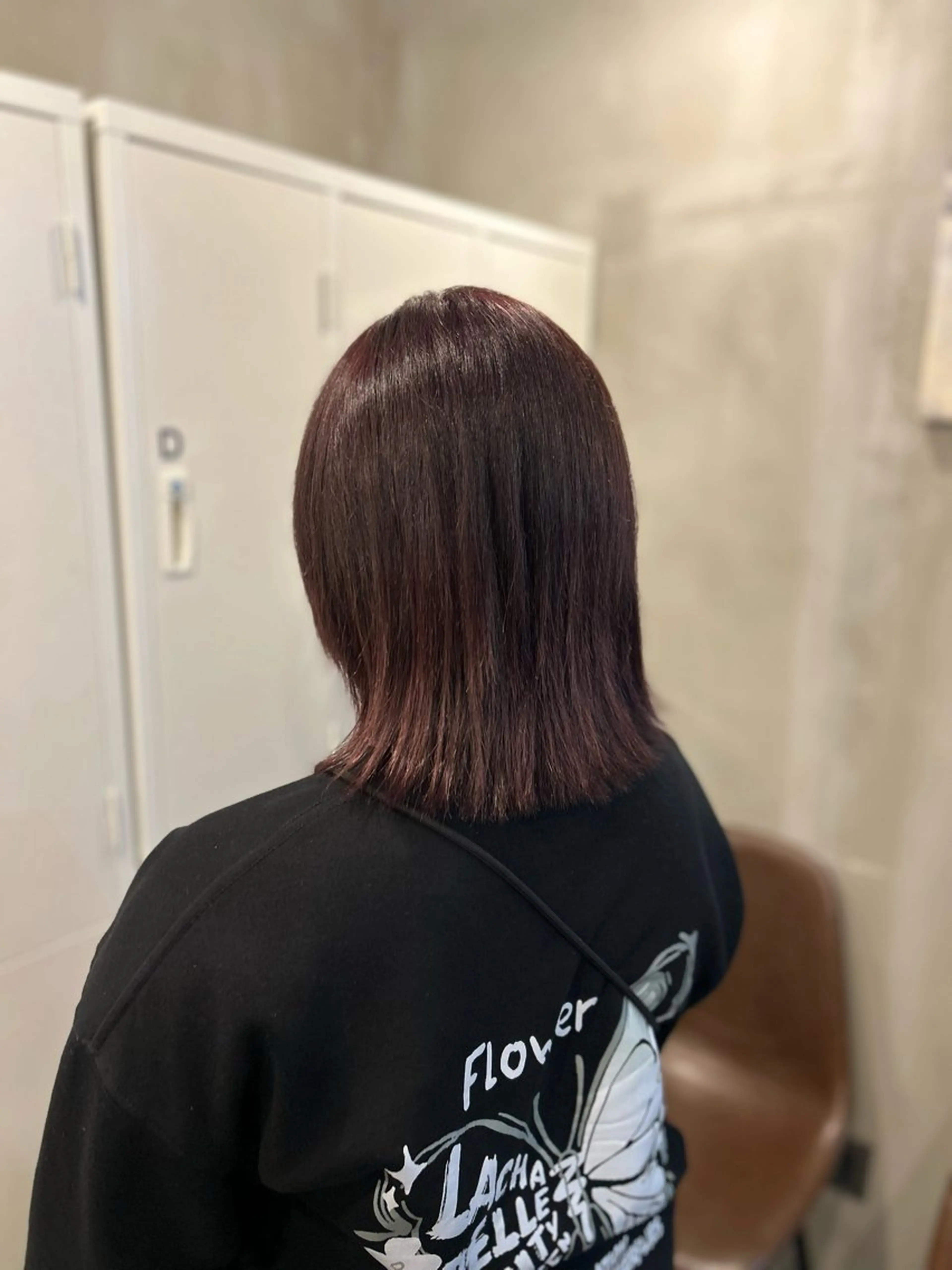 ミディアム カラー ブリーチ ダブルカラー ブリーチなしカラー source河原町 /水本賢のヘアスタイル