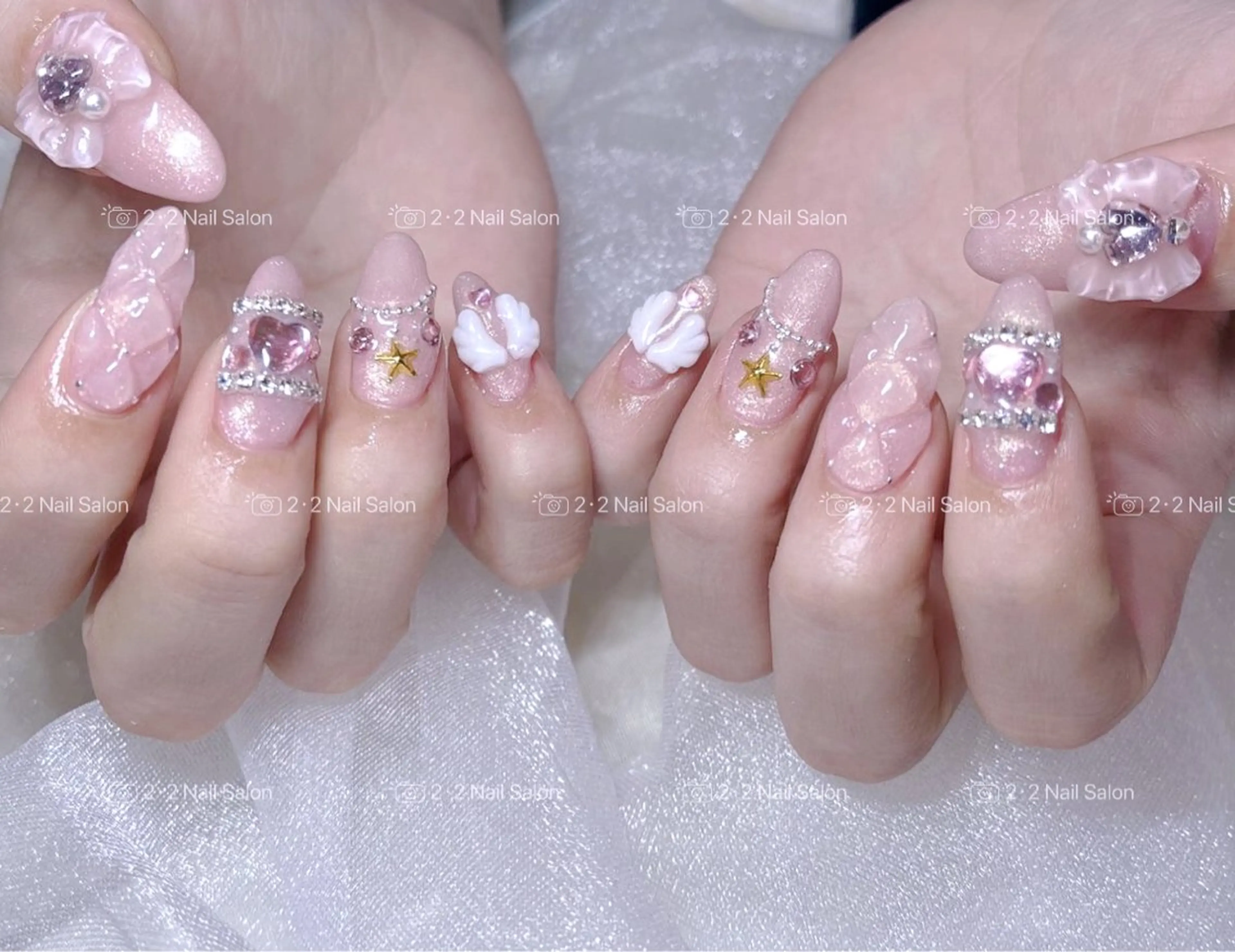 ネイル 🦋y y Nail 🤍のネイルデザイン