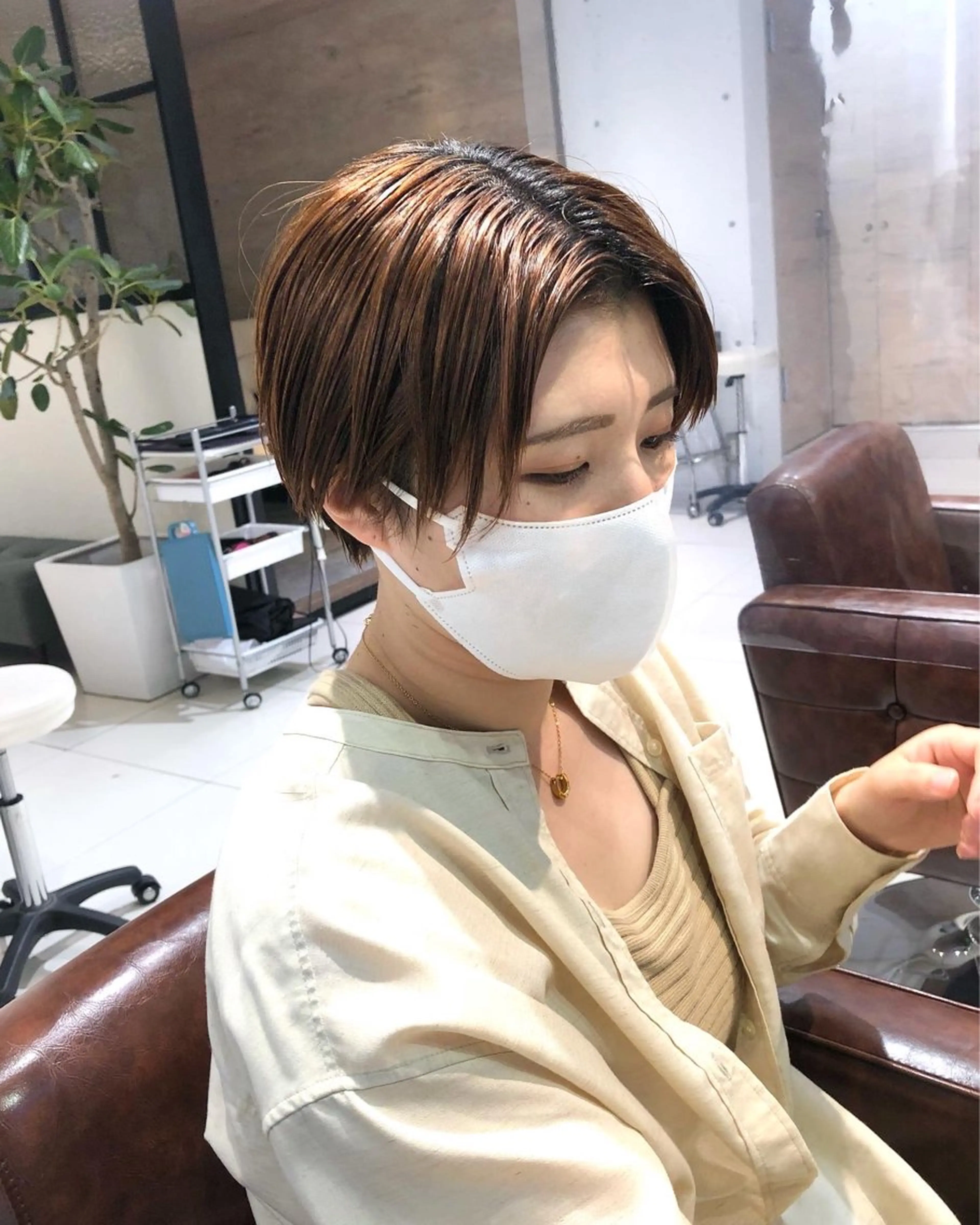 ショート CUT LINE所属・ヘアドネーション/ ショート・ボブのヘアスタイル