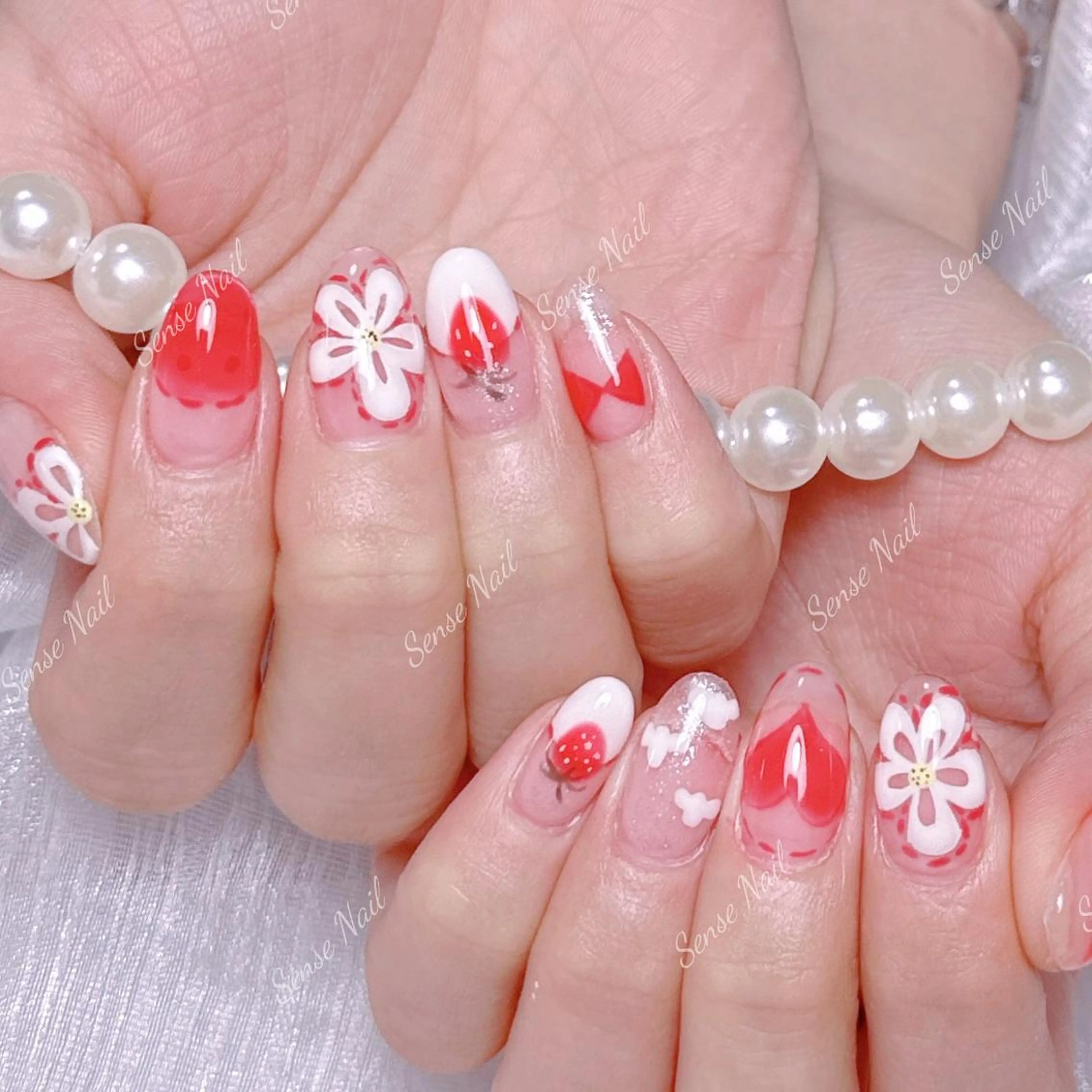 ネイル ハンドネイル 🎀Sense Nail池袋店🎀のネイルデザイン