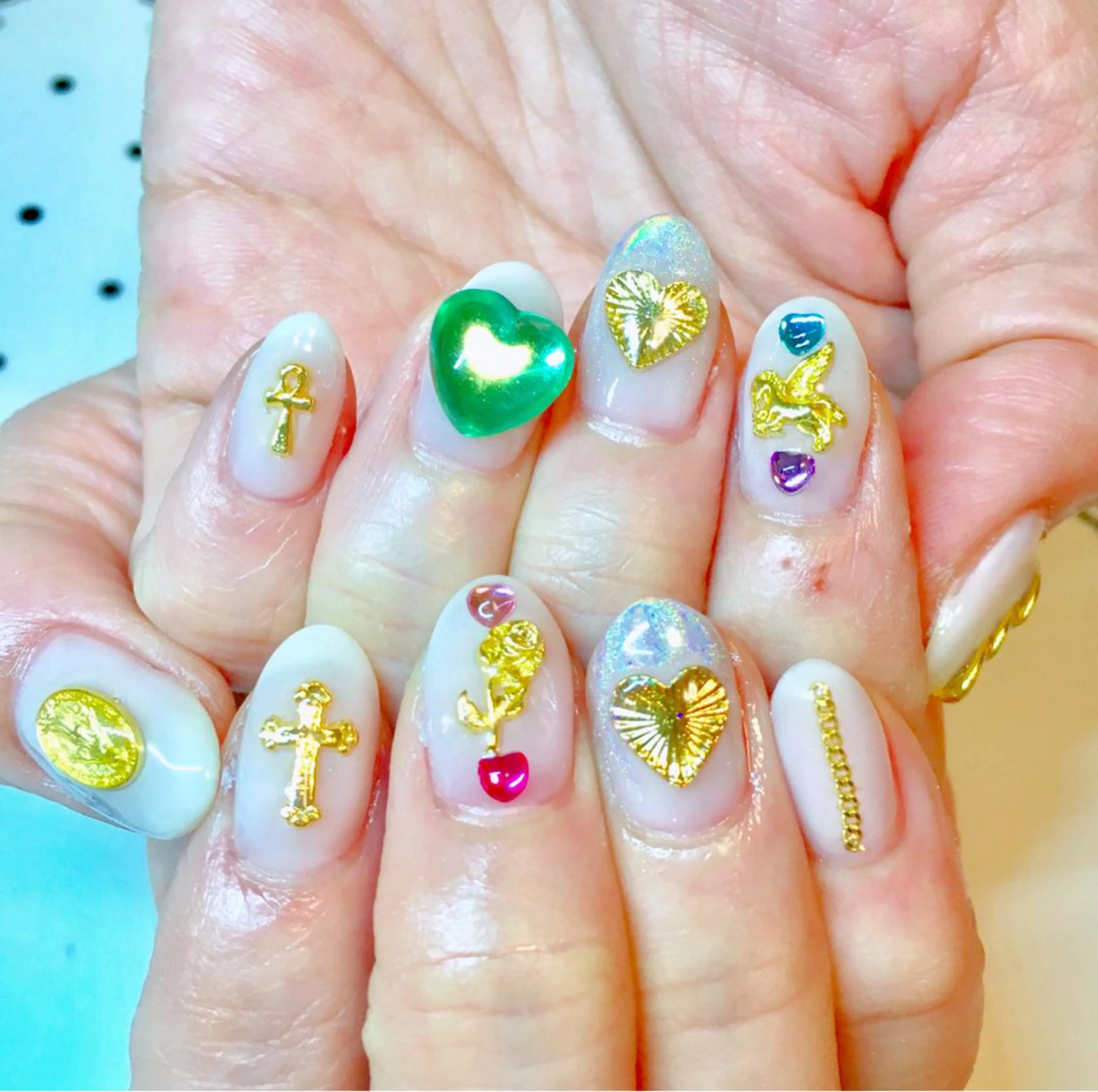 ネイル ハンドネイル nailsalon sugarr所属・nailist cocoのネイルデザイン