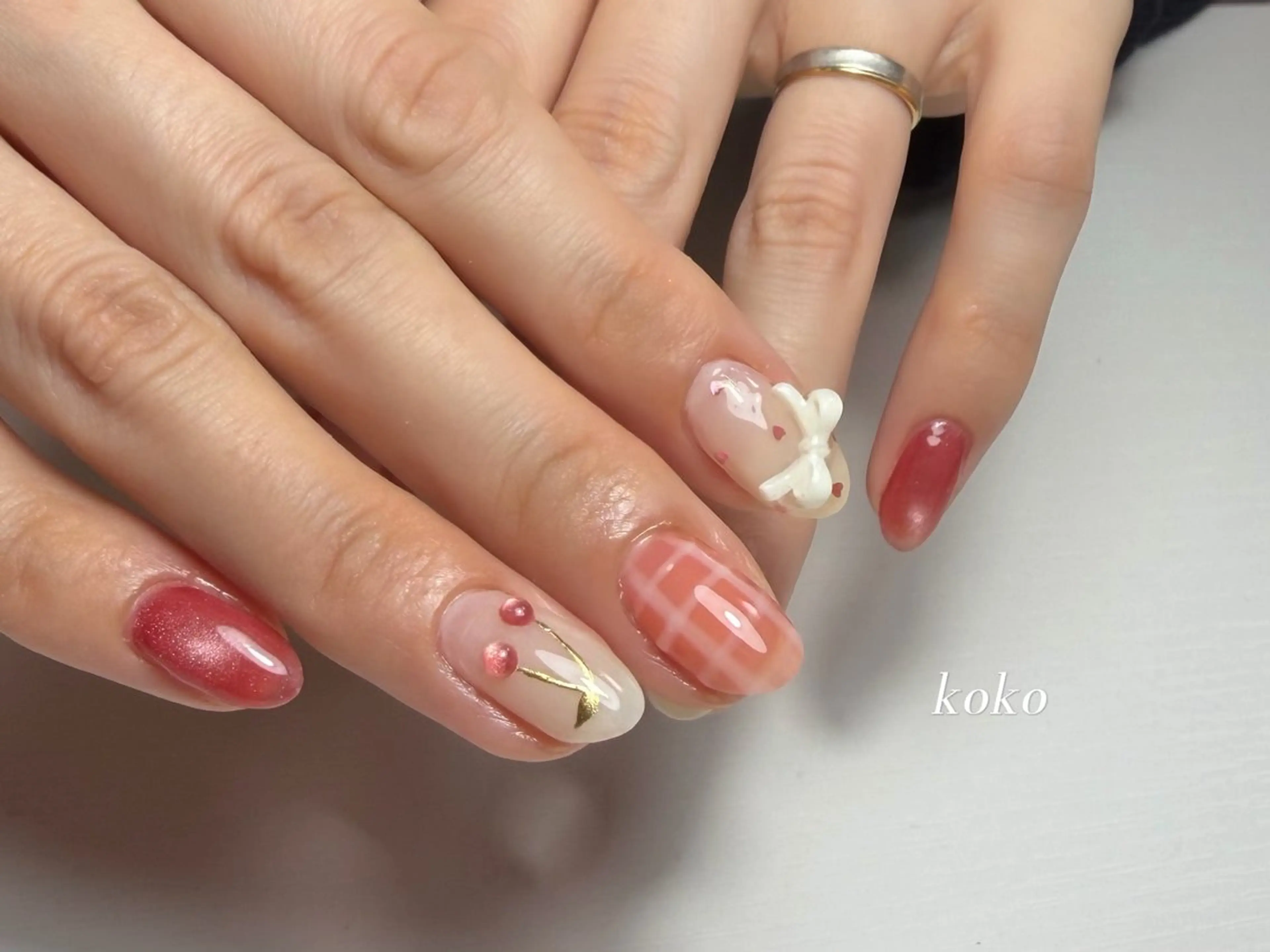 ネイル ハンドネイル koko  ︎︎のネイルデザイン