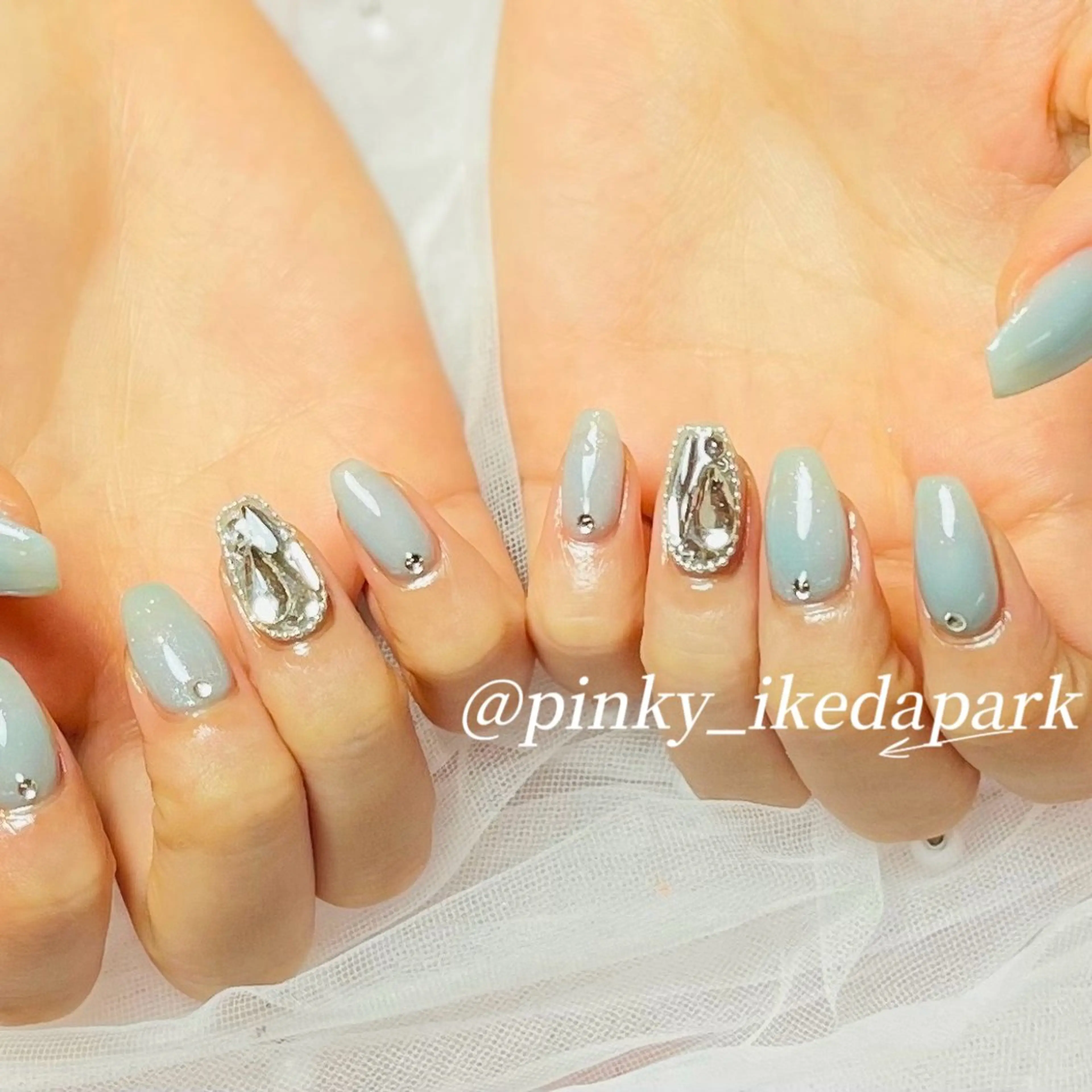 ネイル ハンドネイル PINKY nail所属・ピンキー 池田公園店のネイルデザイン