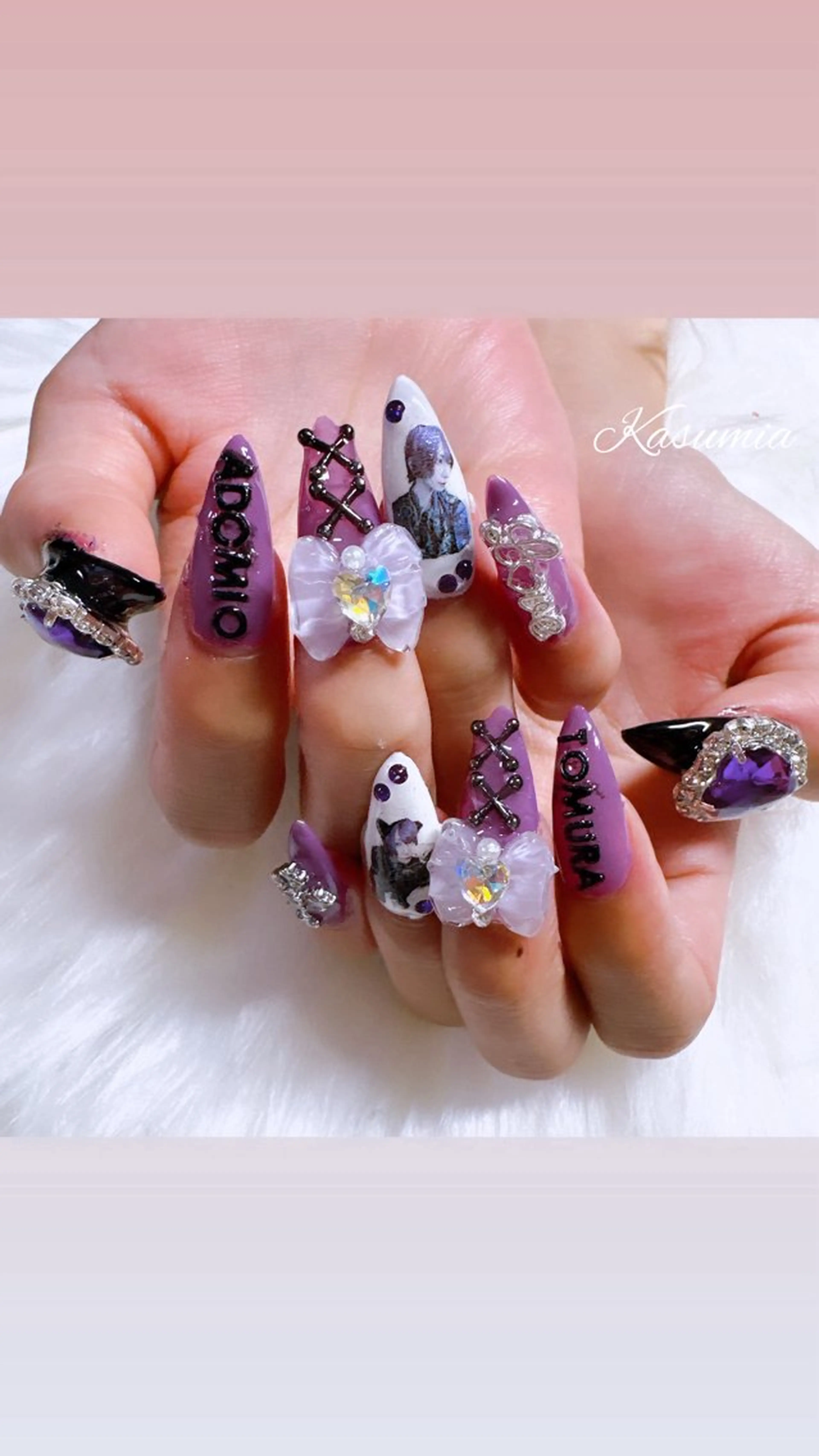 ネイル 井川 華純のネイルデザイン